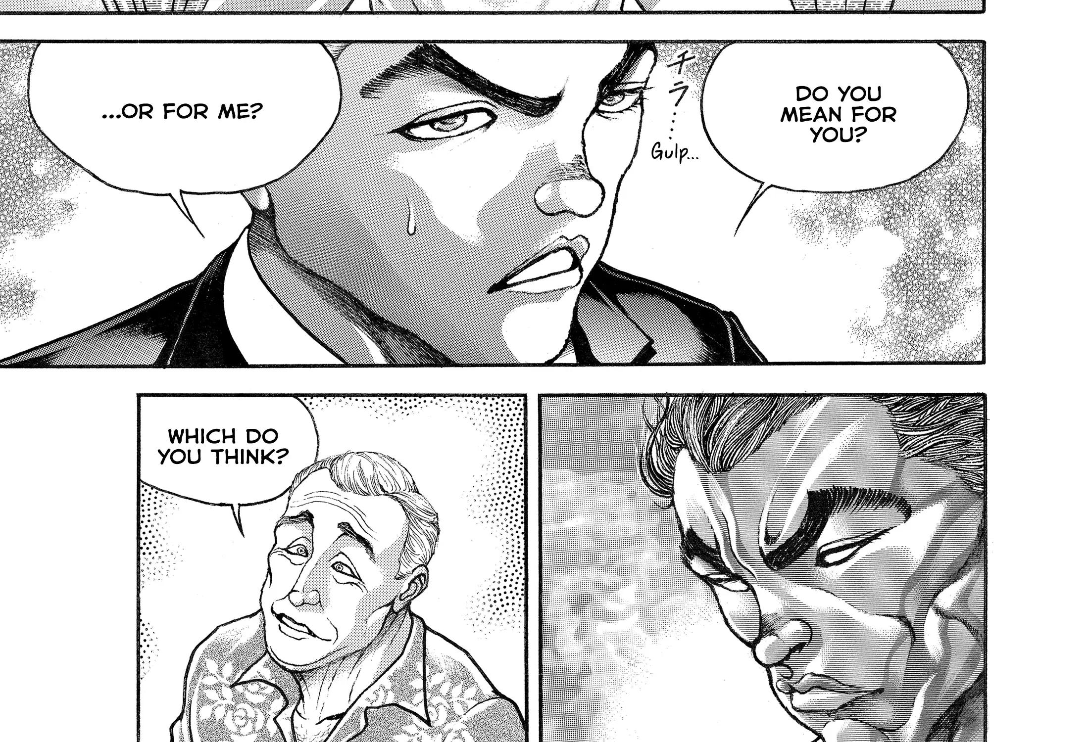 Hanma Baki - Son of Ogre (Shinsoban Release) Zinmanga X Chapter 50 Page 20