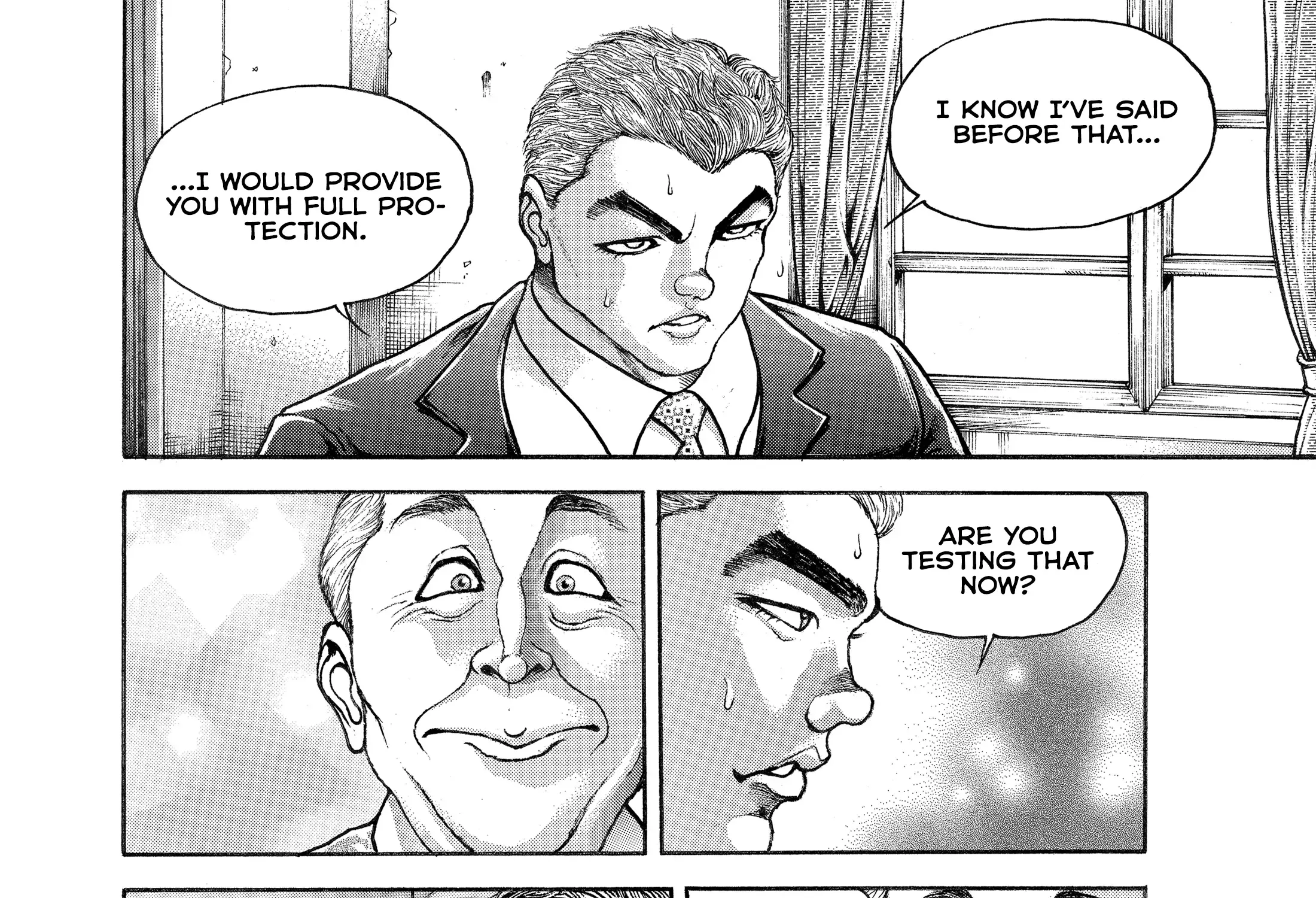 Hanma Baki - Son of Ogre (Shinsoban Release) Zinmanga X Chapter 50 Page 22
