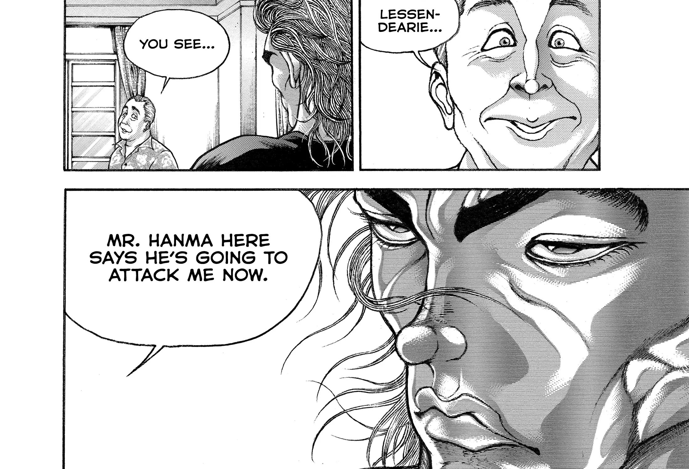 Hanma Baki - Son of Ogre (Shinsoban Release) Zinmanga X Chapter 50 Page 23
