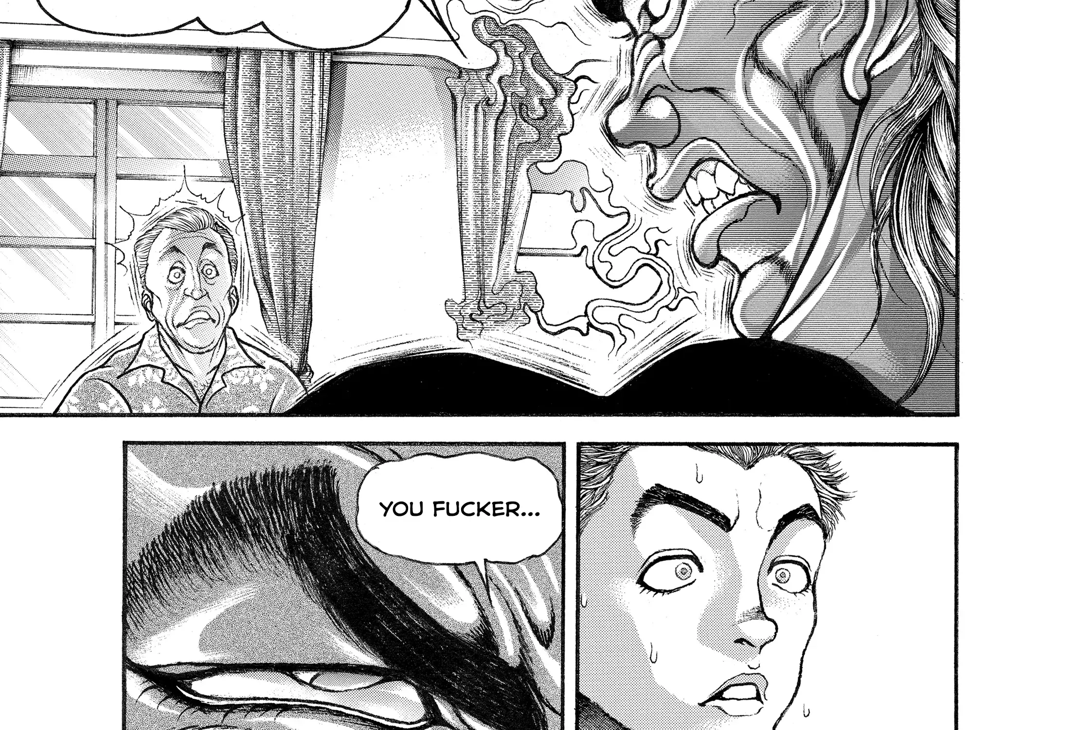 Hanma Baki - Son of Ogre (Shinsoban Release) Zinmanga X Chapter 50 Page 26