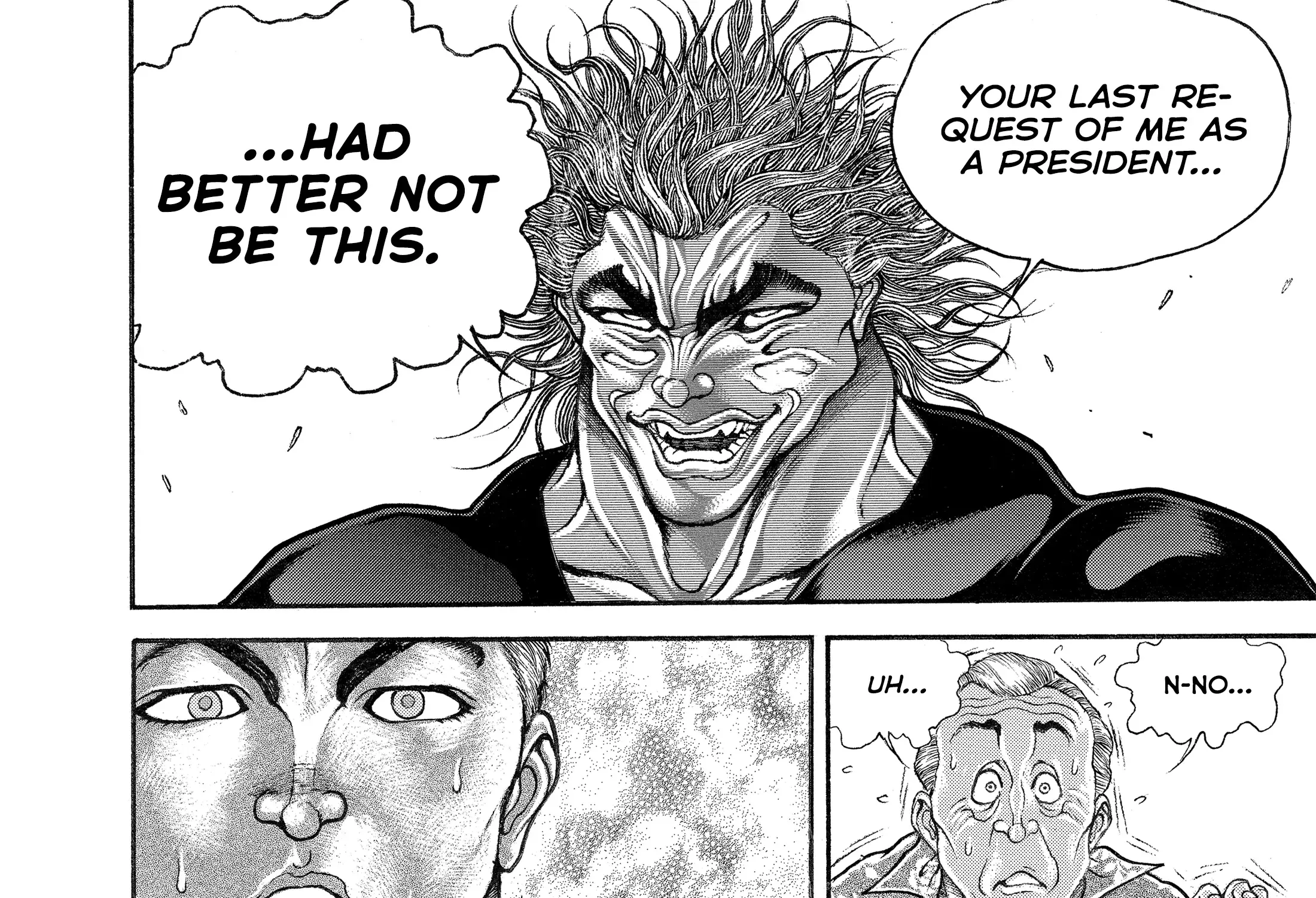 Hanma Baki - Son of Ogre (Shinsoban Release) Zinmanga X Chapter 50 Page 28