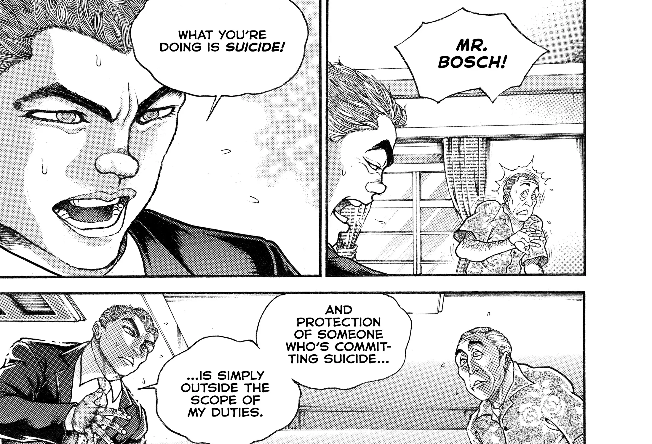 Hanma Baki - Son of Ogre (Shinsoban Release) Zinmanga X Chapter 50 Page 31