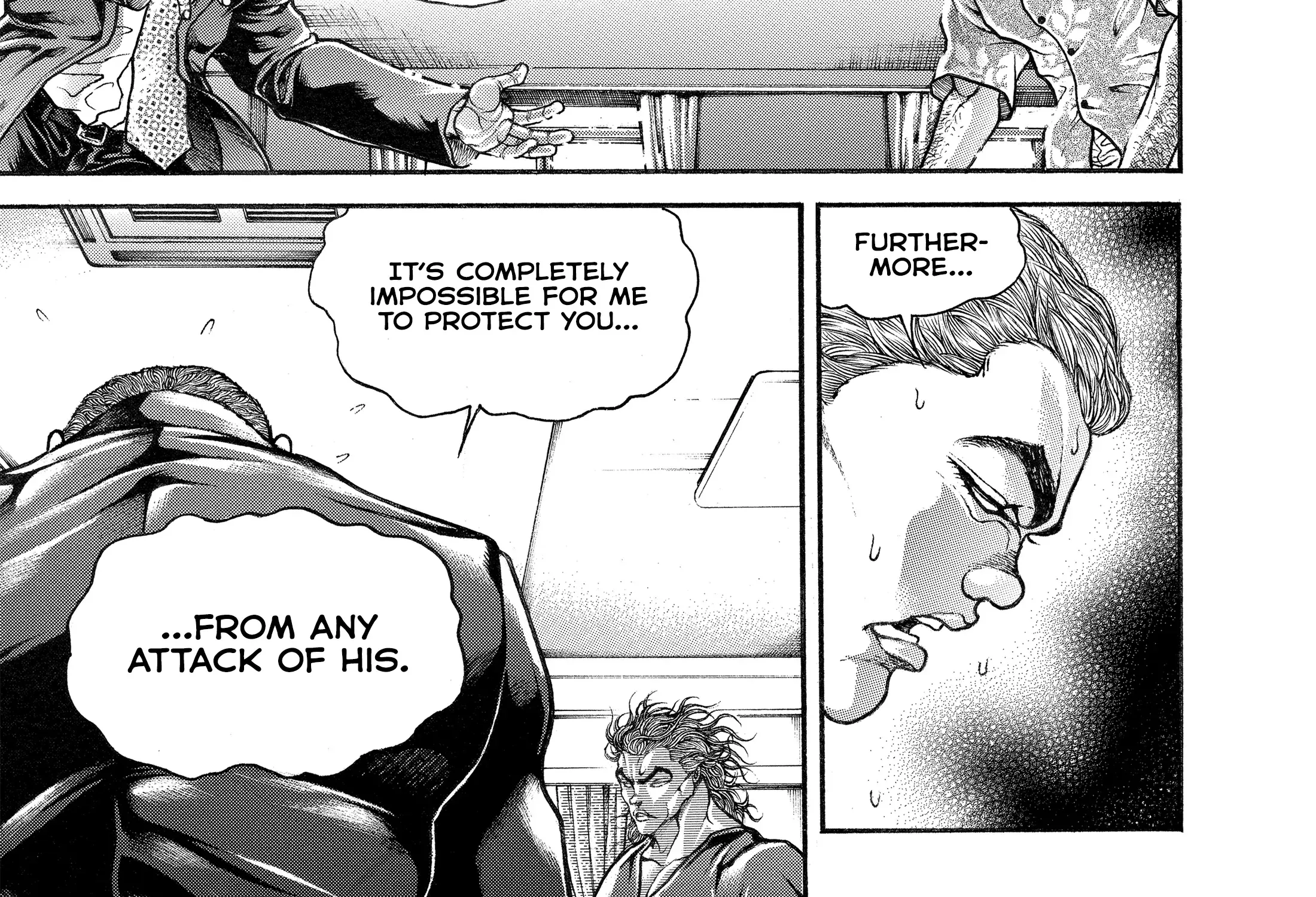 Hanma Baki - Son of Ogre (Shinsoban Release) Zinmanga X Chapter 50 Page 32