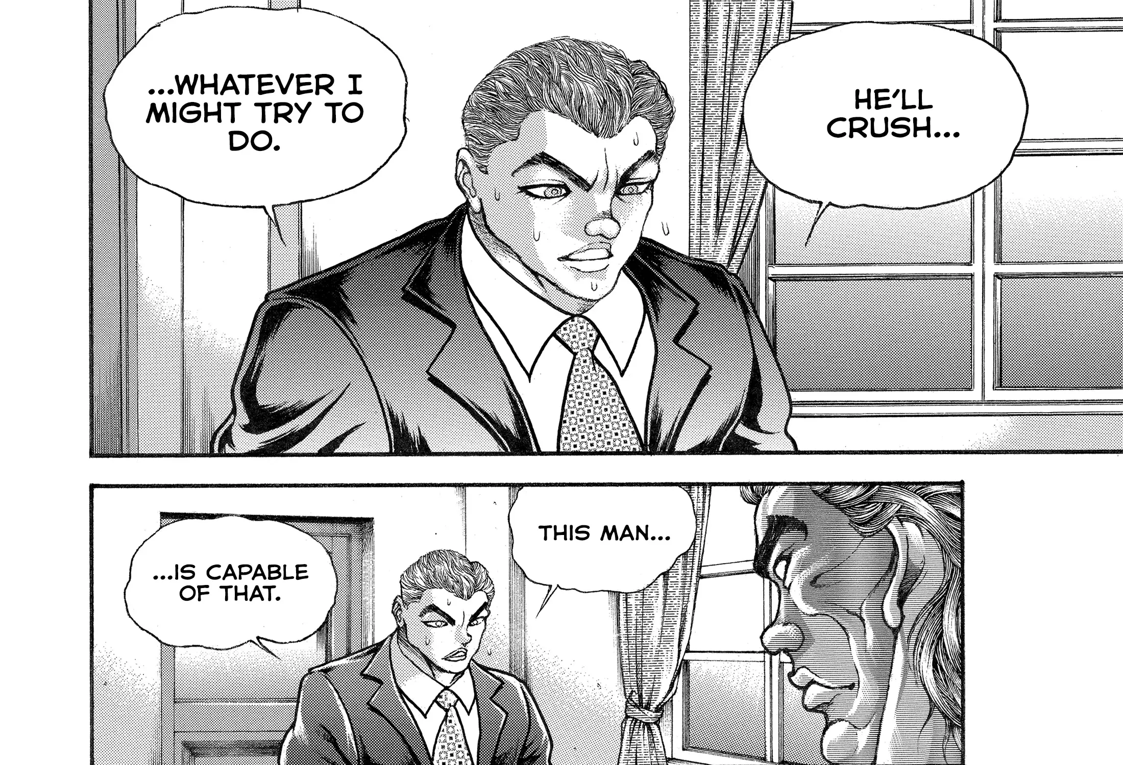 Hanma Baki - Son of Ogre (Shinsoban Release) Zinmanga X Chapter 50 Page 34