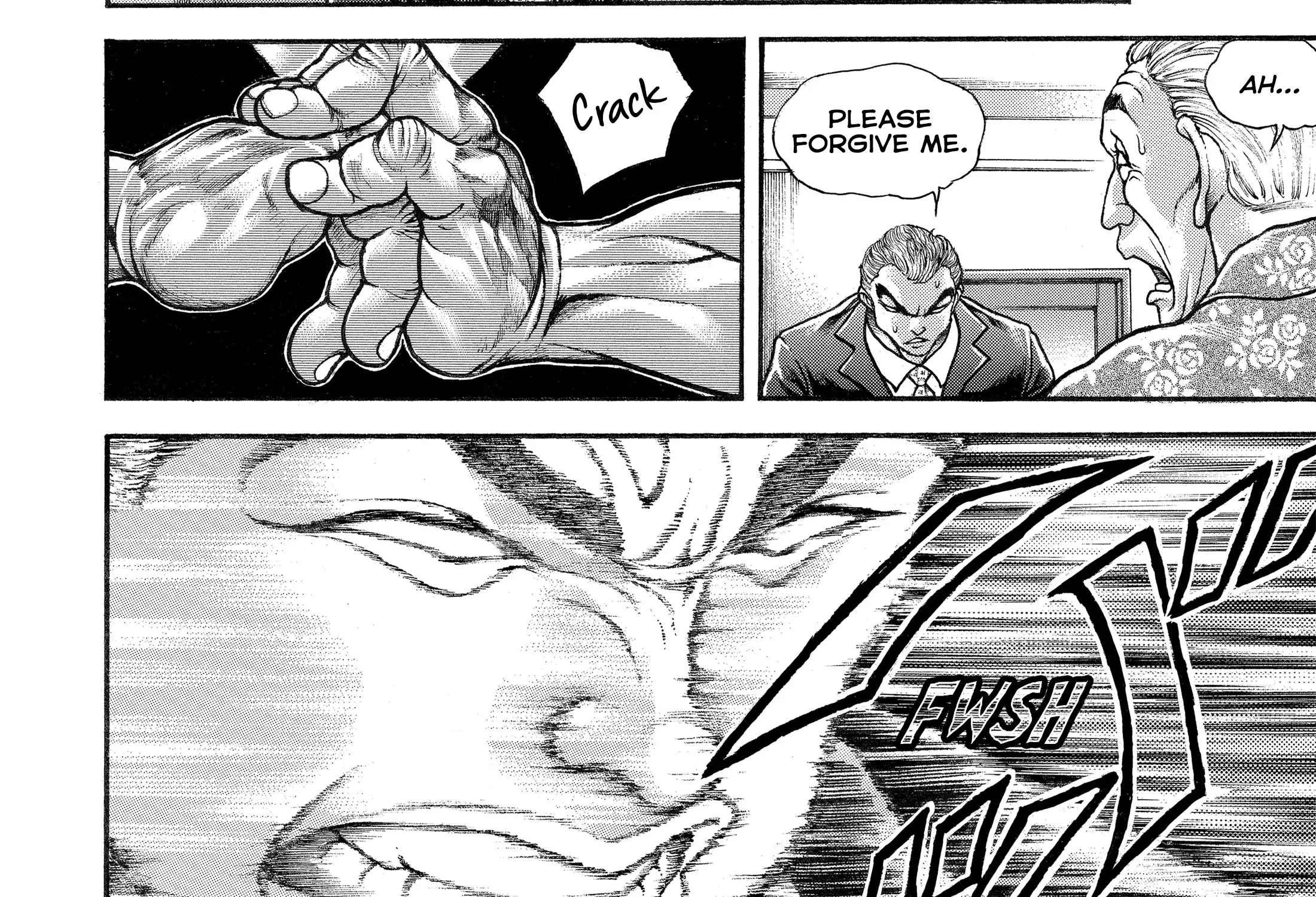 Hanma Baki - Son of Ogre (Shinsoban Release) Zinmanga X Chapter 50 Page 35