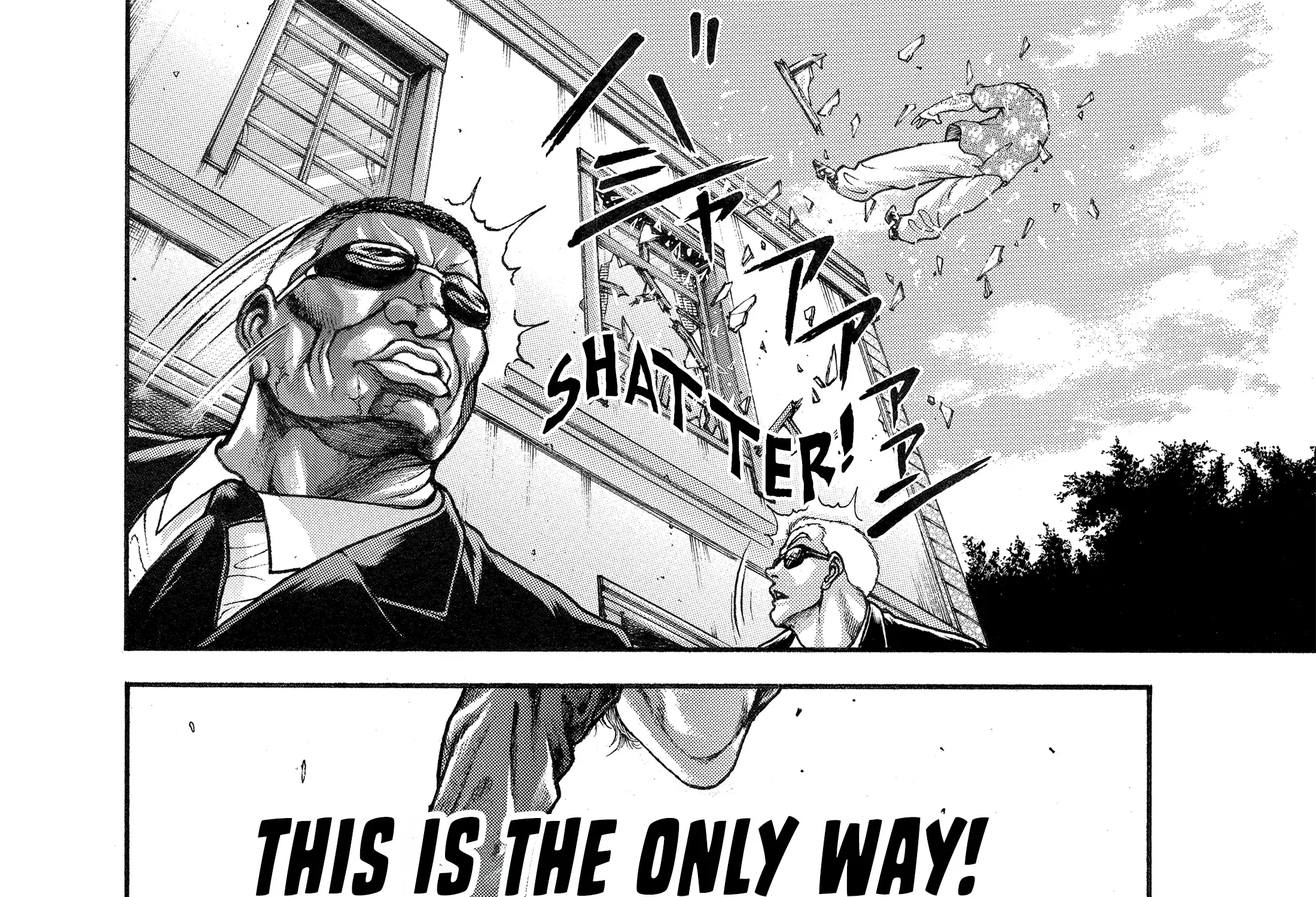 Hanma Baki - Son of Ogre (Shinsoban Release) Zinmanga X Chapter 50 Page 39