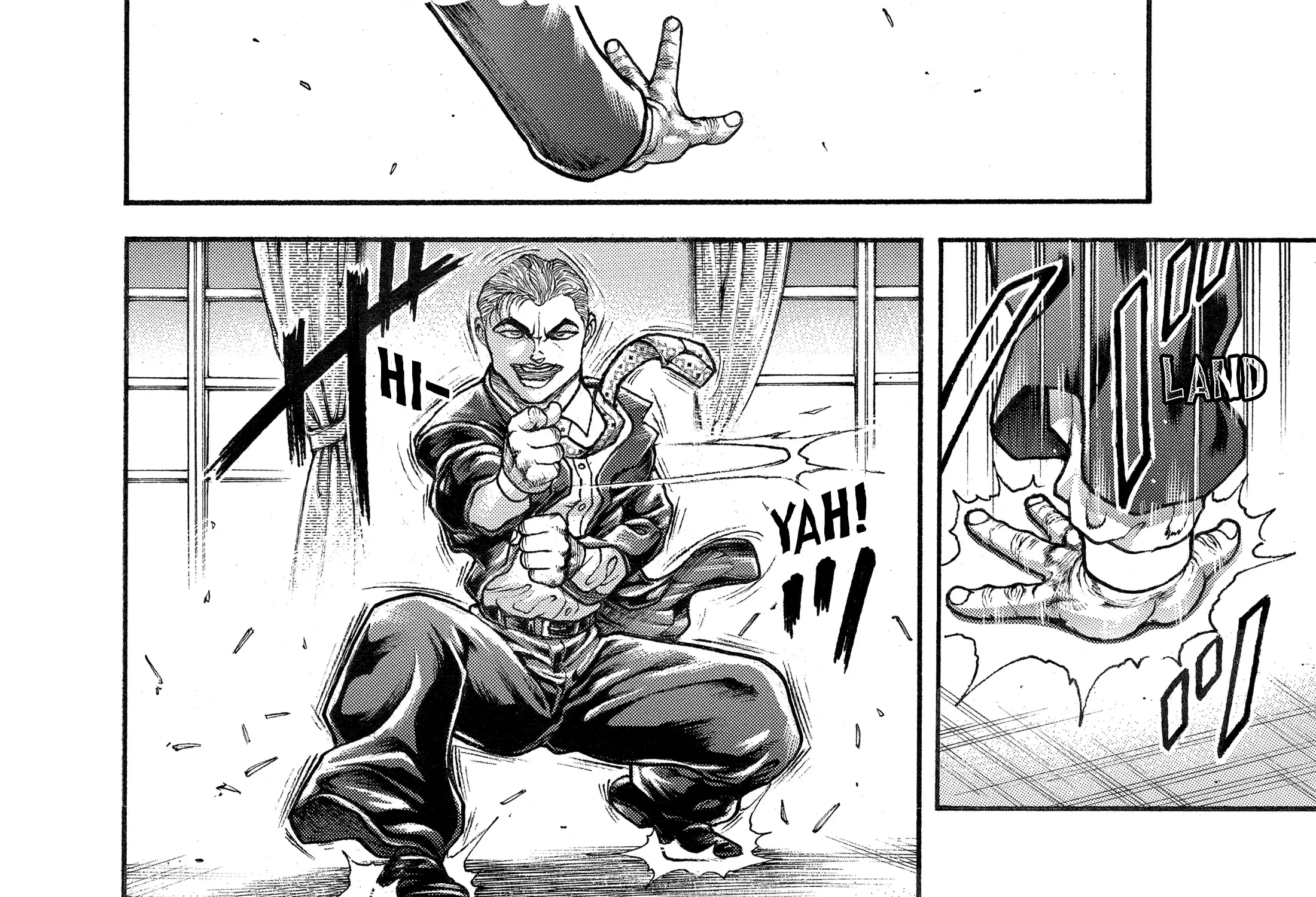 Hanma Baki - Son of Ogre (Shinsoban Release) Zinmanga X Chapter 50 Page 40