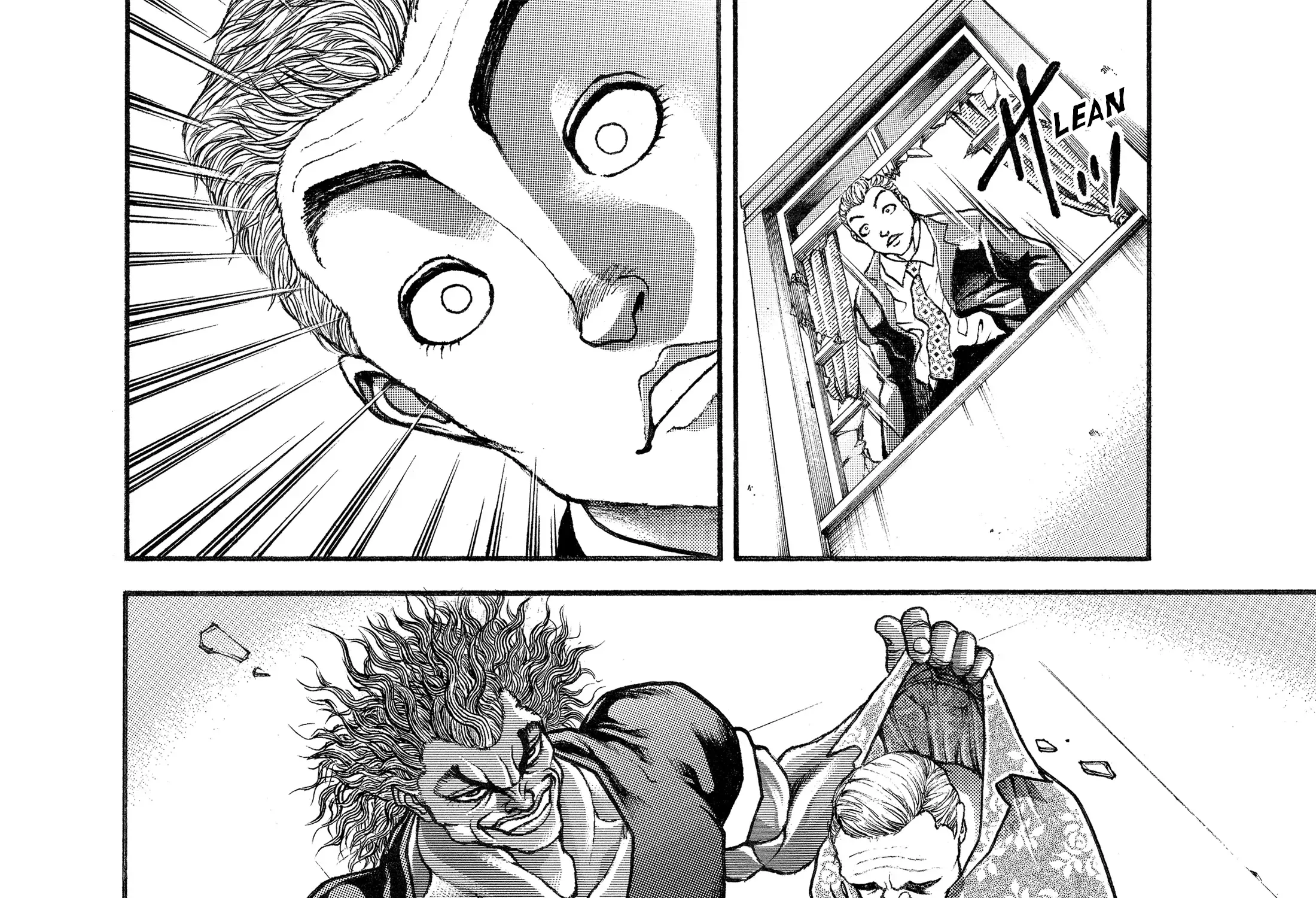 Hanma Baki - Son of Ogre (Shinsoban Release) Zinmanga X Chapter 50 Page 45