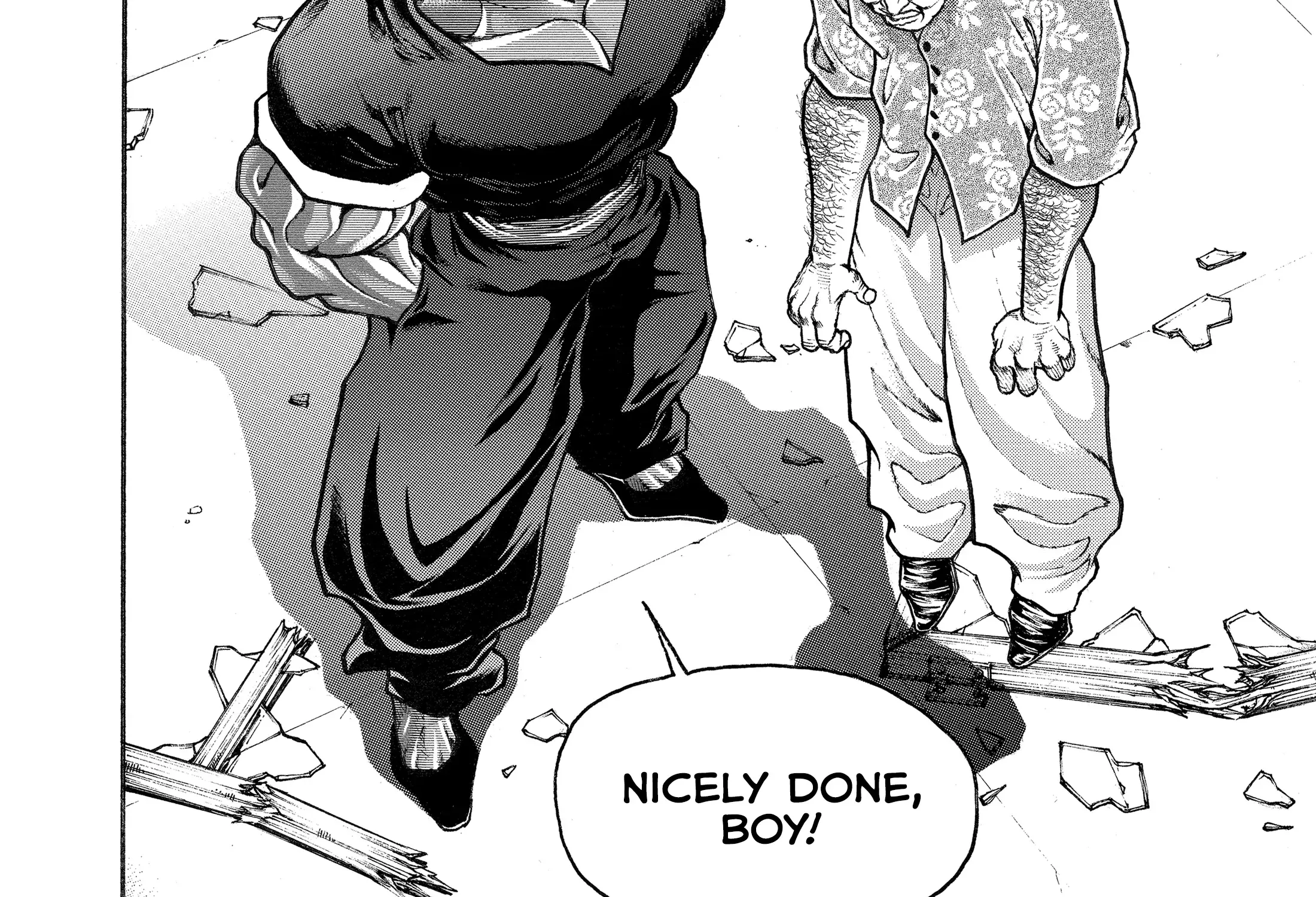 Hanma Baki - Son of Ogre (Shinsoban Release) Zinmanga X Chapter 50 Page 46