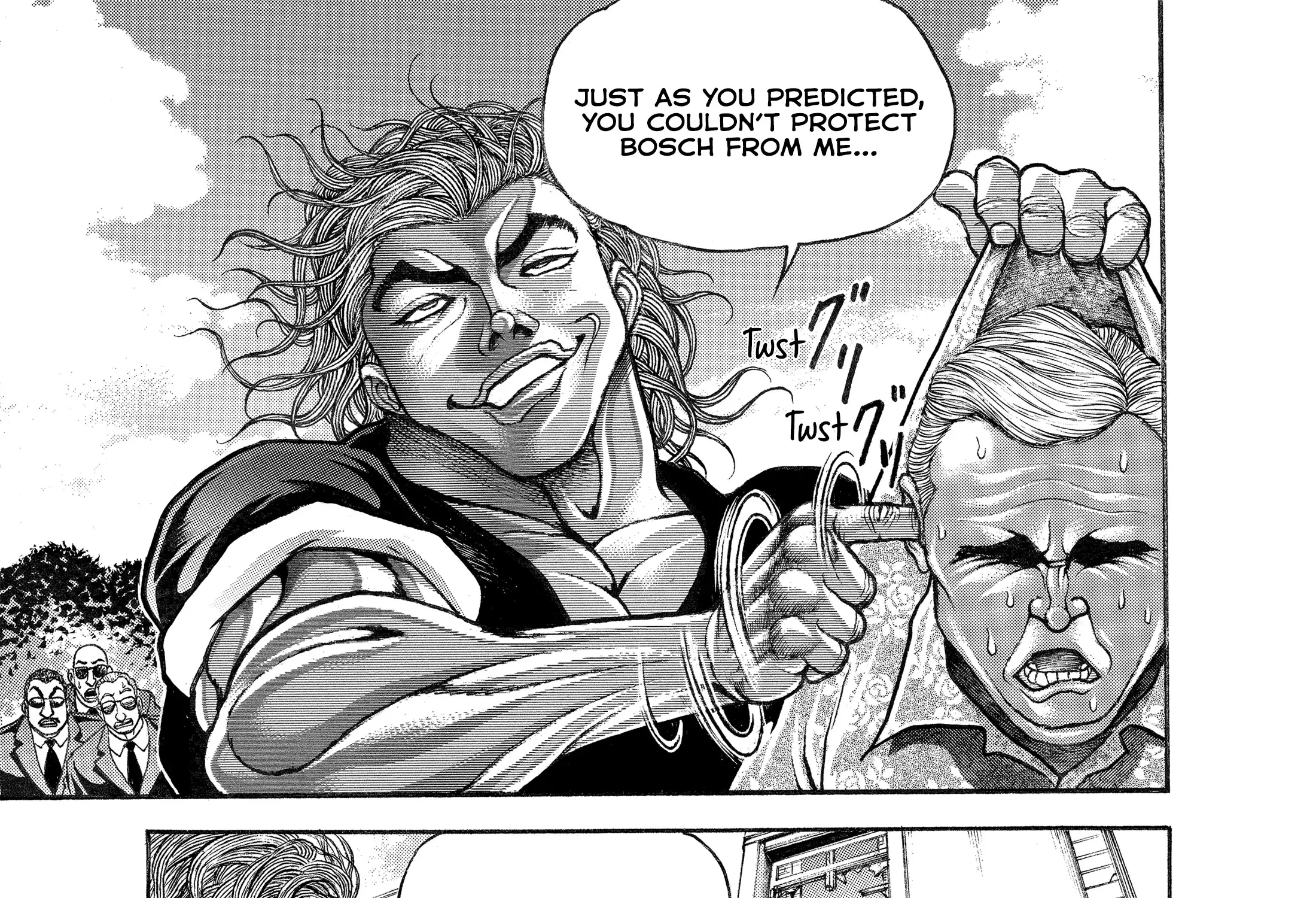 Hanma Baki - Son of Ogre (Shinsoban Release) Zinmanga X Chapter 50 Page 48