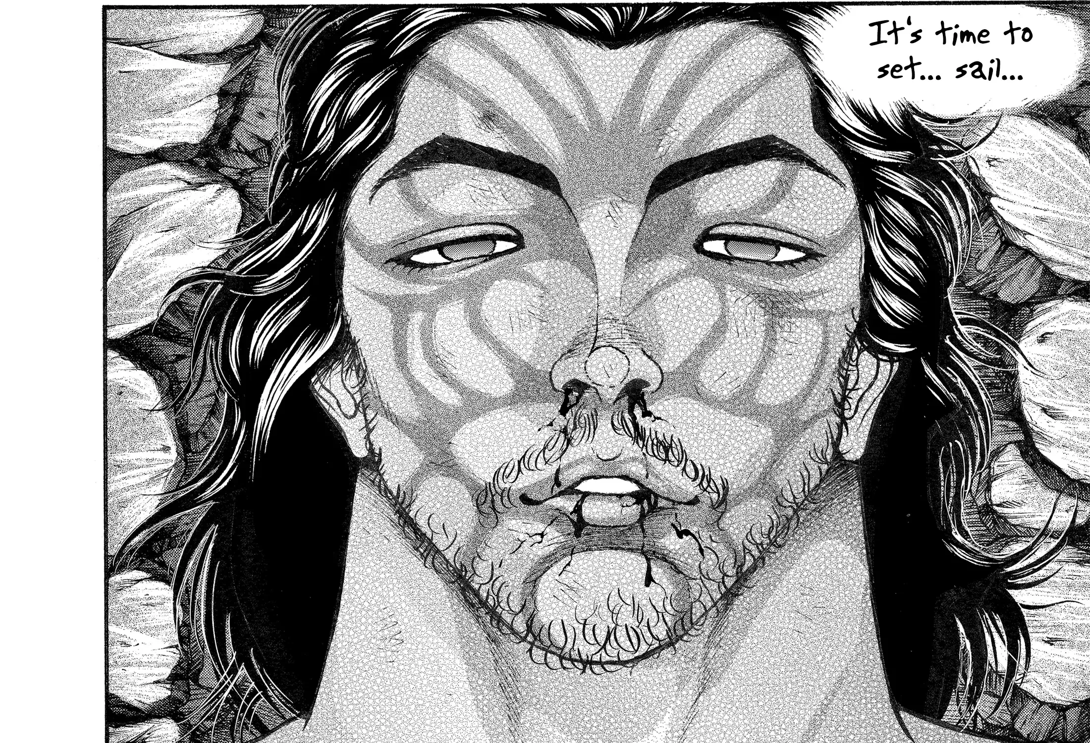 Hanma Baki - Son of Ogre (Shinsoban Release) Zinmanga X Chapter 50 Page 58