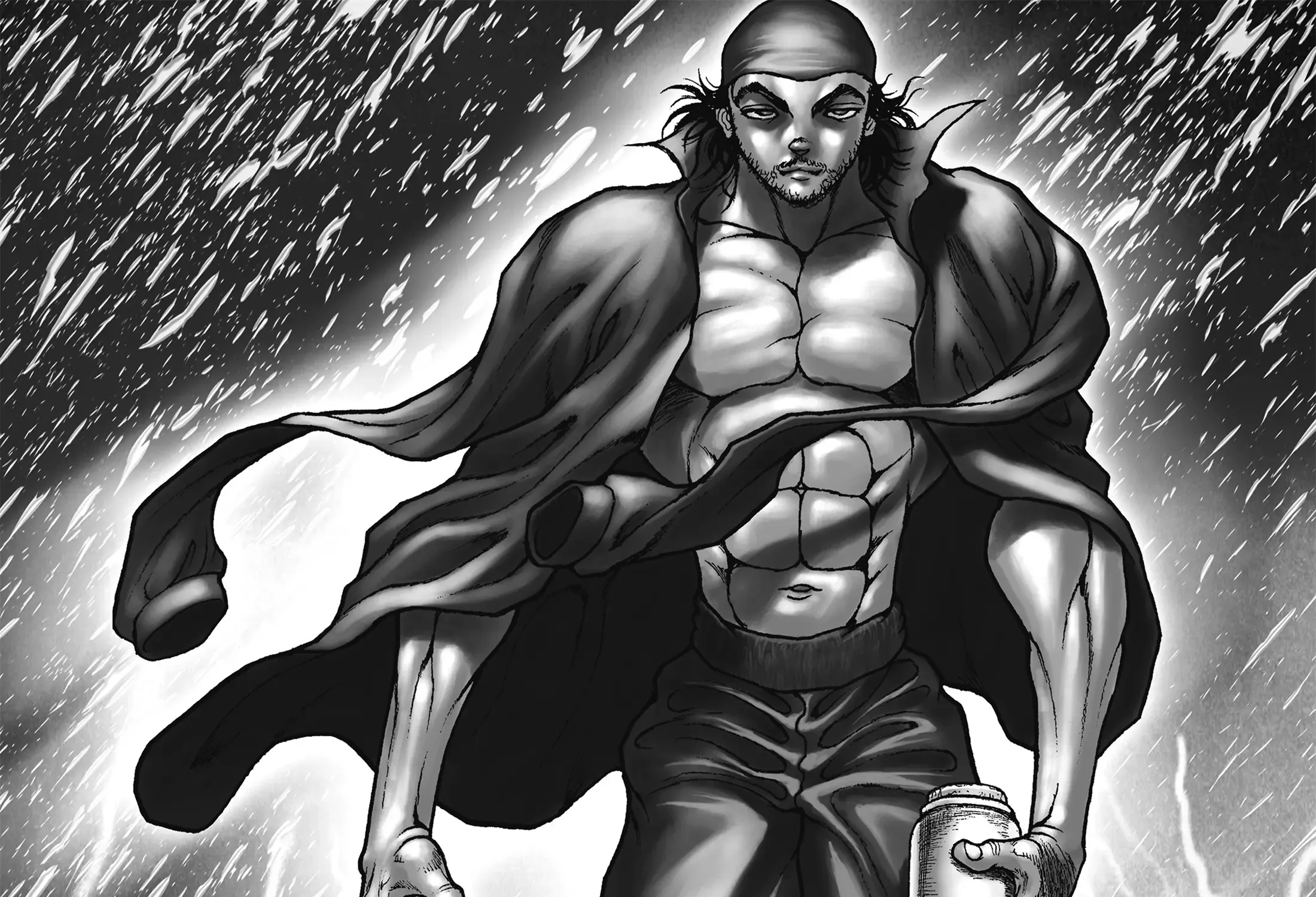 Hanma Baki - Son of Ogre (Shinsoban Release) Zinmanga X Chapter 49 Page 1