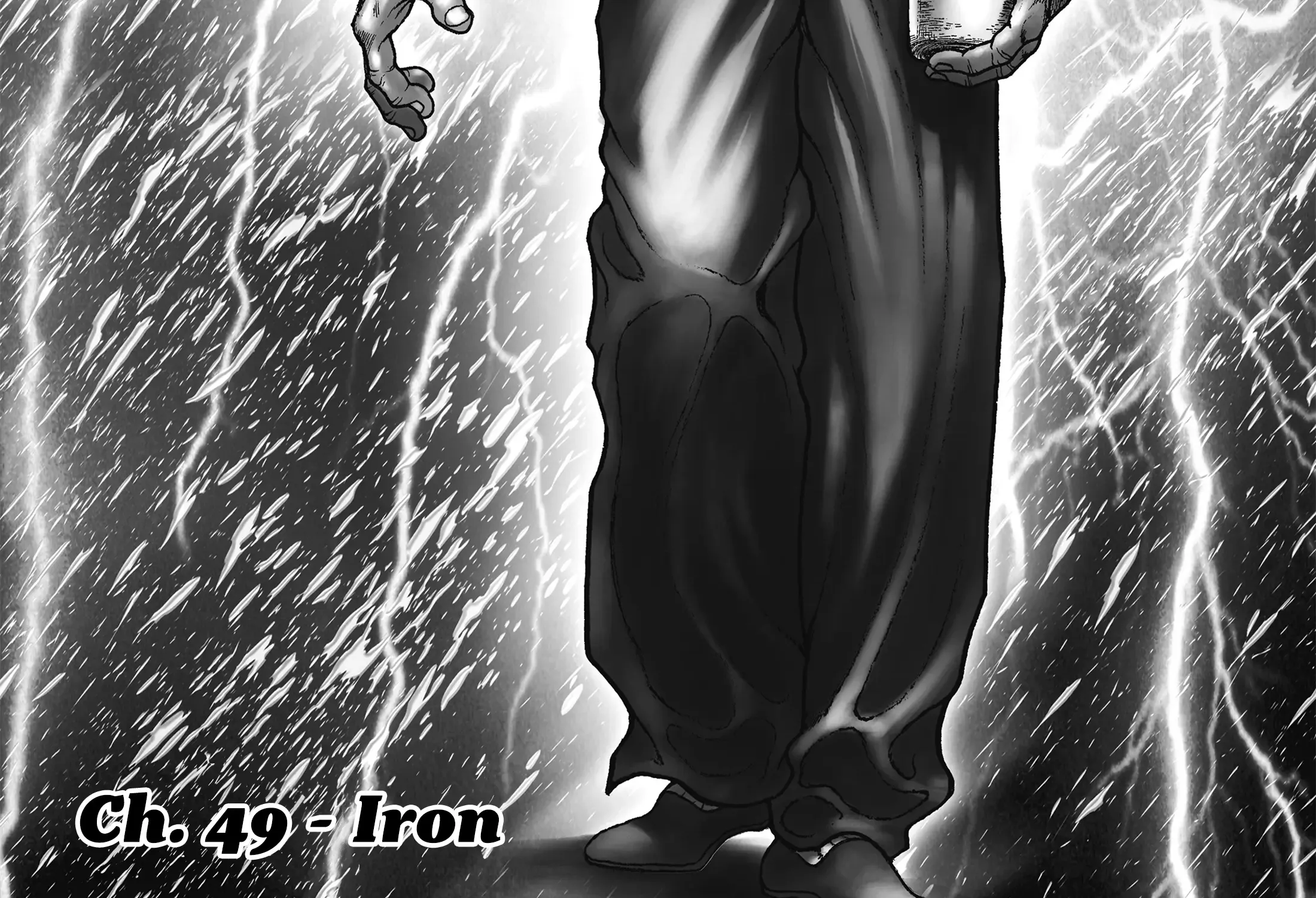 Hanma Baki - Son of Ogre (Shinsoban Release) Zinmanga X Chapter 49 Page 2