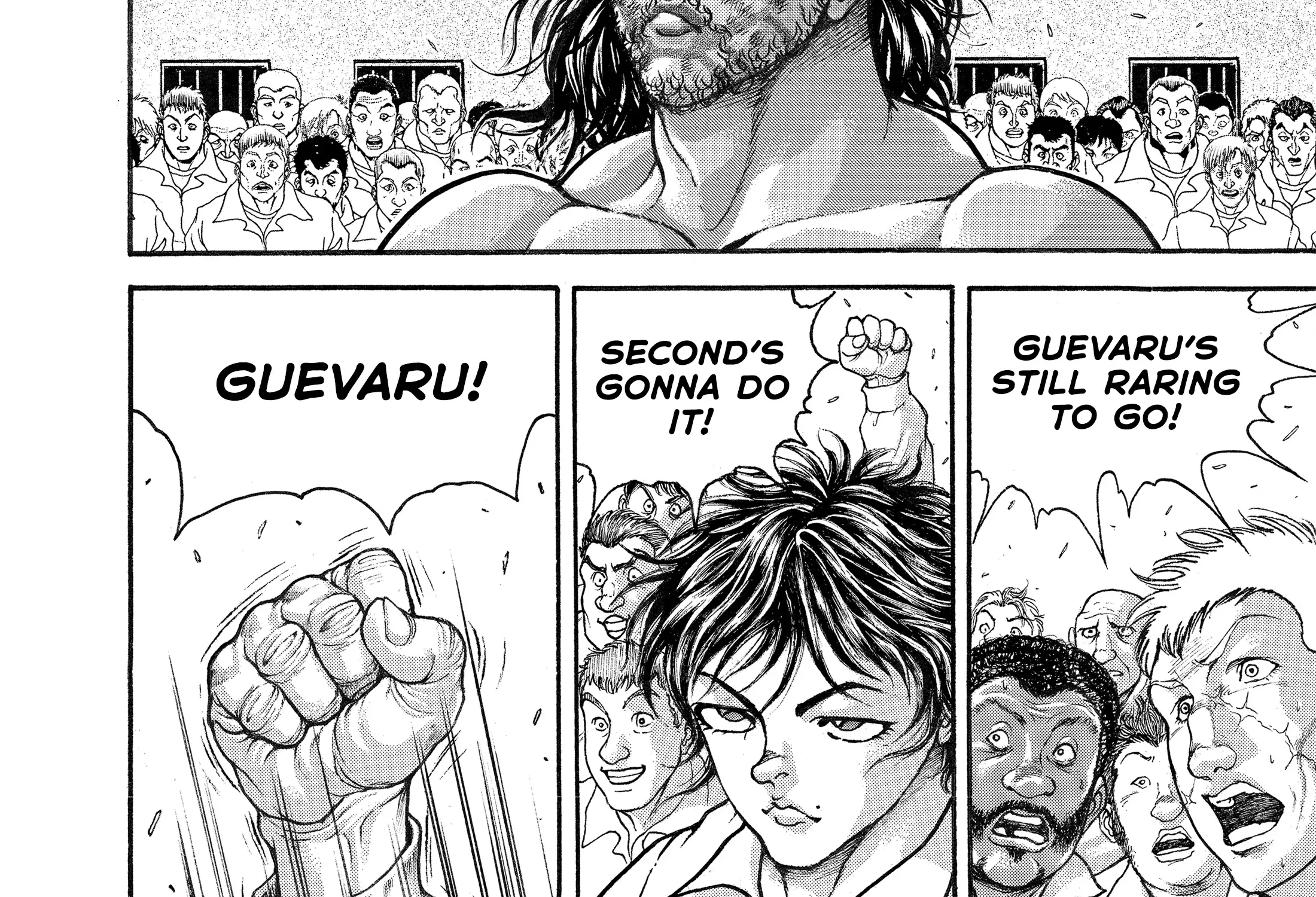 Hanma Baki - Son of Ogre (Shinsoban Release) Zinmanga X Chapter 49 Page 8