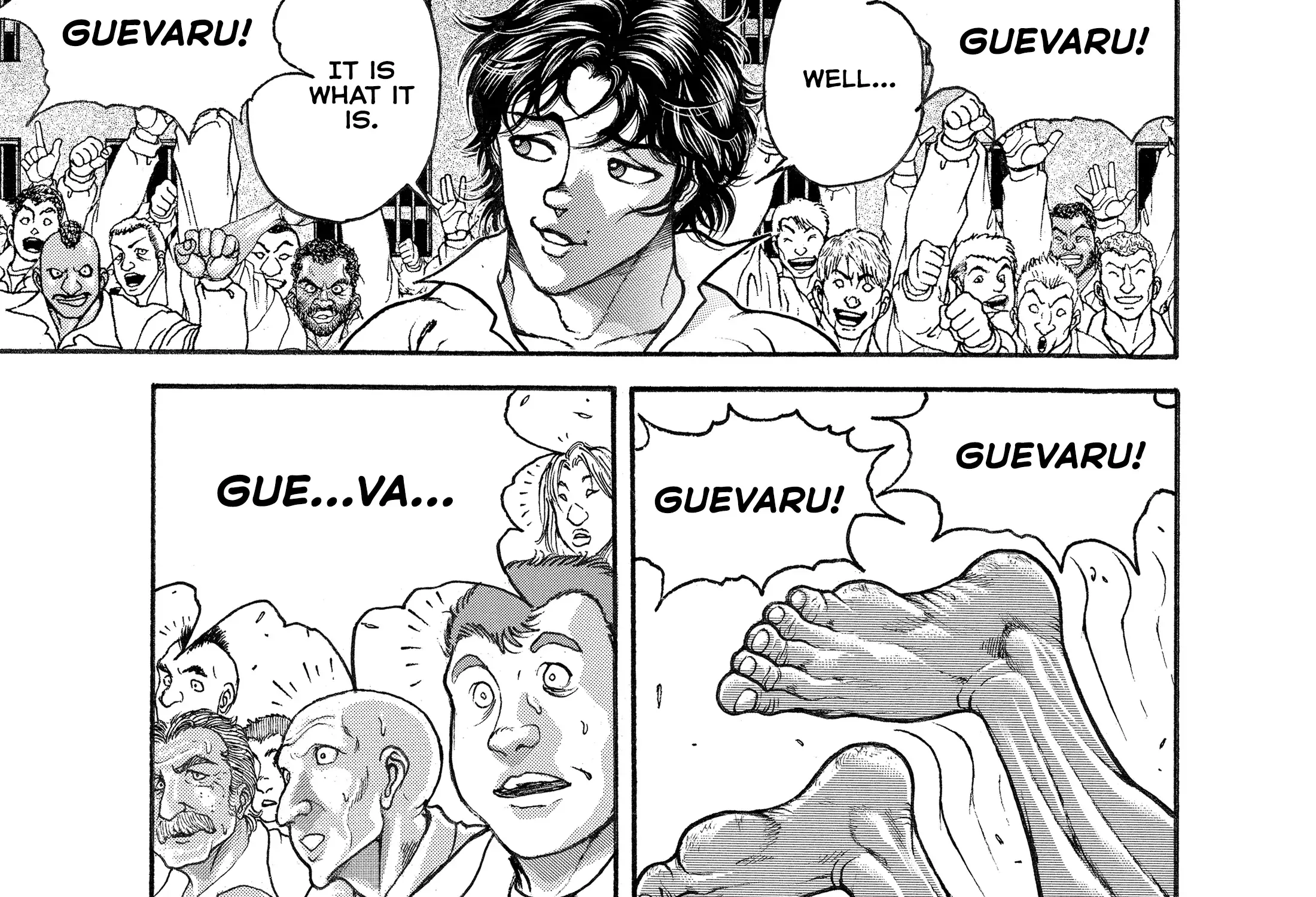 Hanma Baki - Son of Ogre (Shinsoban Release) Zinmanga X Chapter 49 Page 11