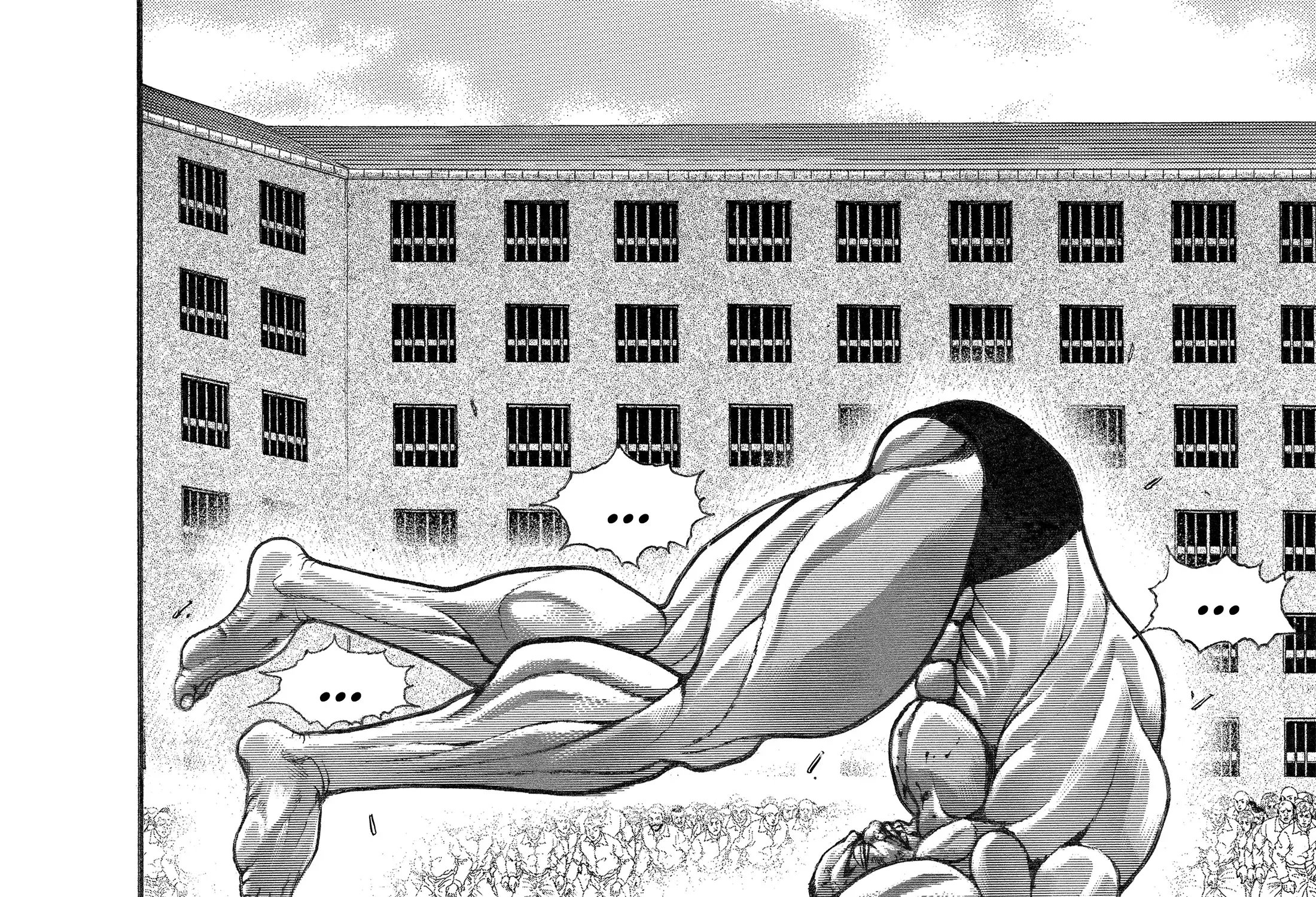 Hanma Baki - Son of Ogre (Shinsoban Release) Zinmanga X Chapter 49 Page 13