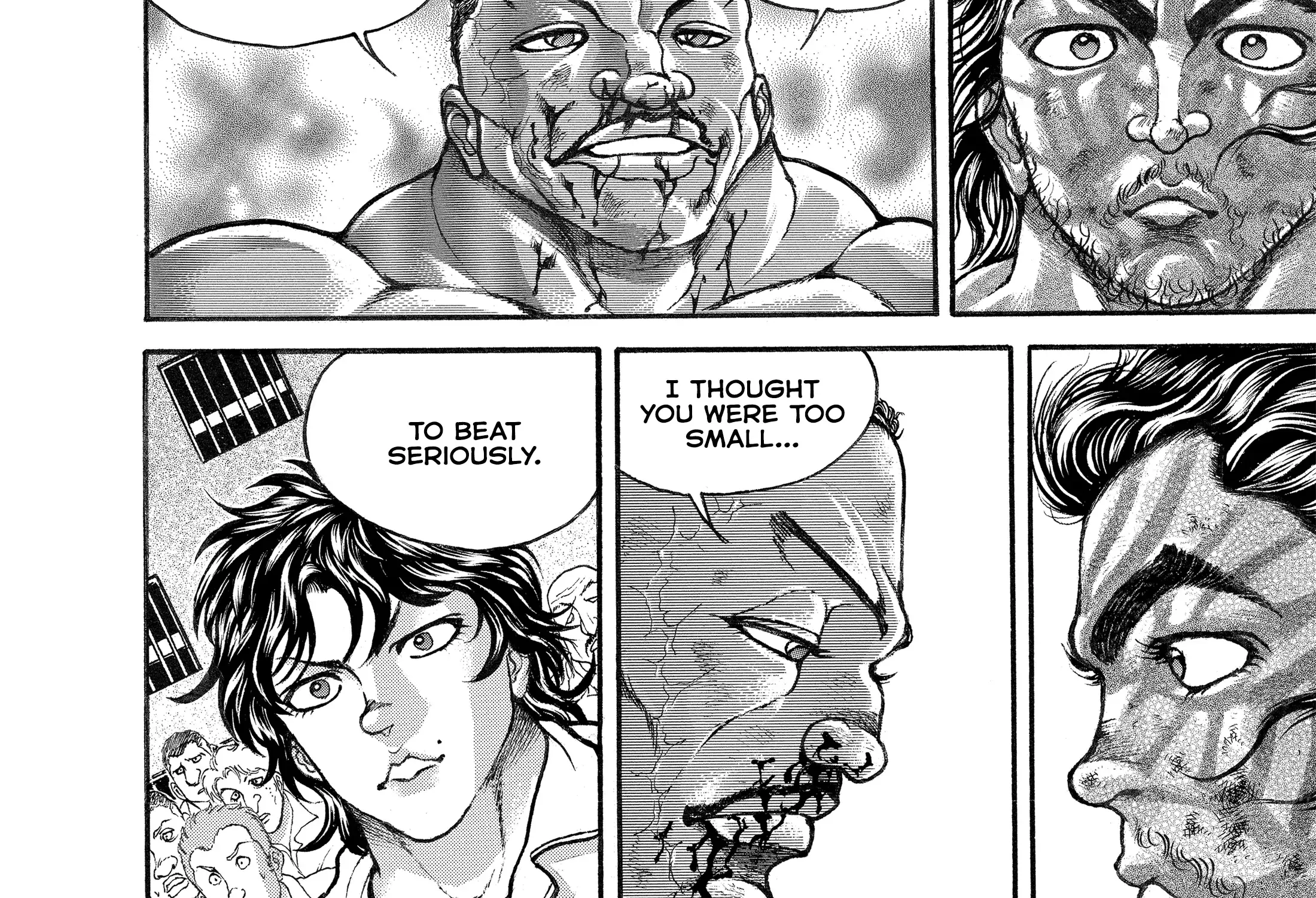 Hanma Baki - Son of Ogre (Shinsoban Release) Zinmanga X Chapter 49 Page 20