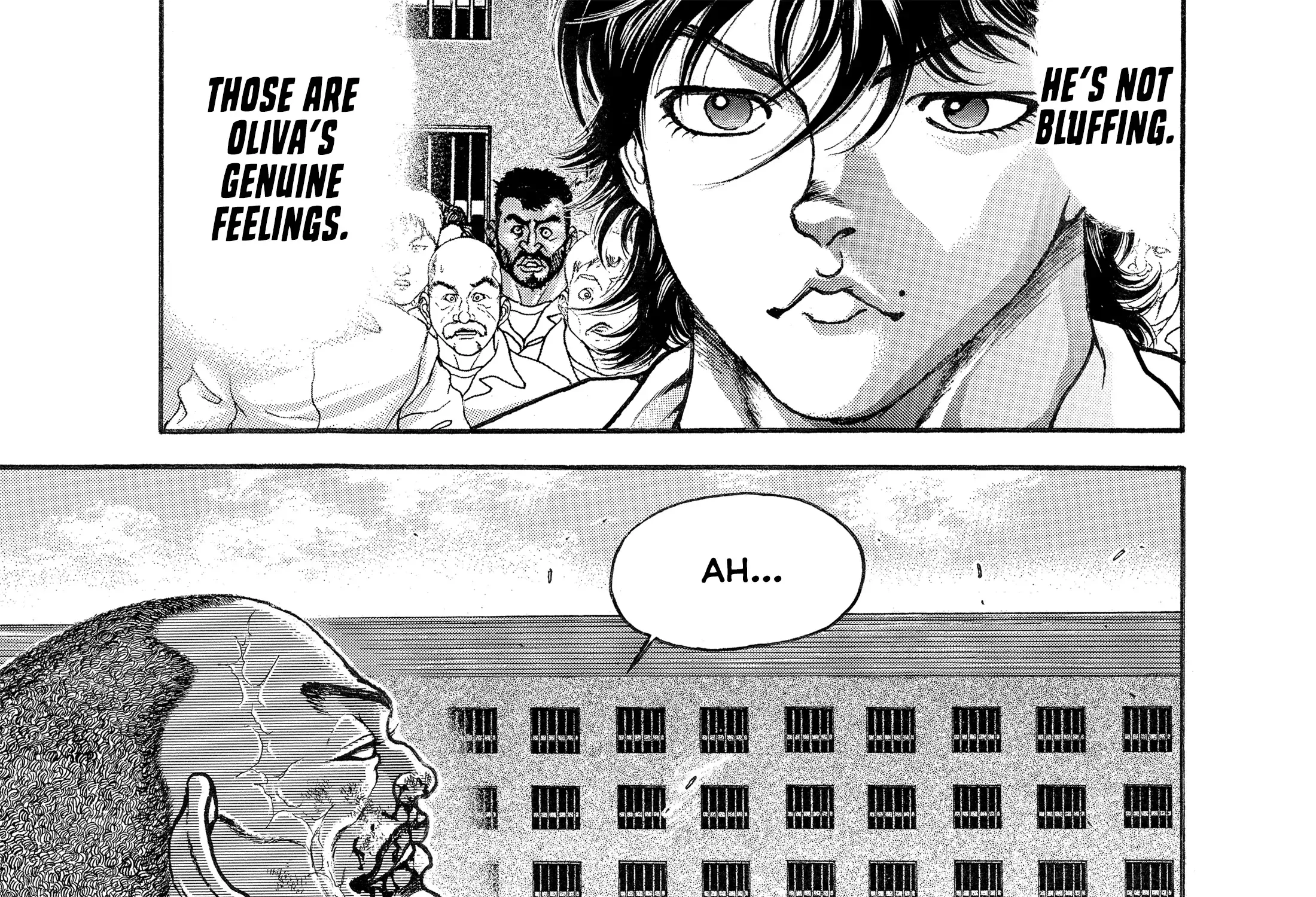 Hanma Baki - Son of Ogre (Shinsoban Release) Zinmanga X Chapter 49 Page 22