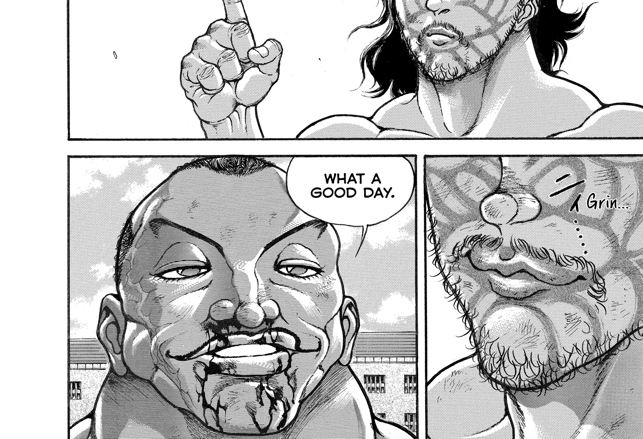 Hanma Baki - Son of Ogre (Shinsoban Release) Zinmanga X Chapter 49 Page 26