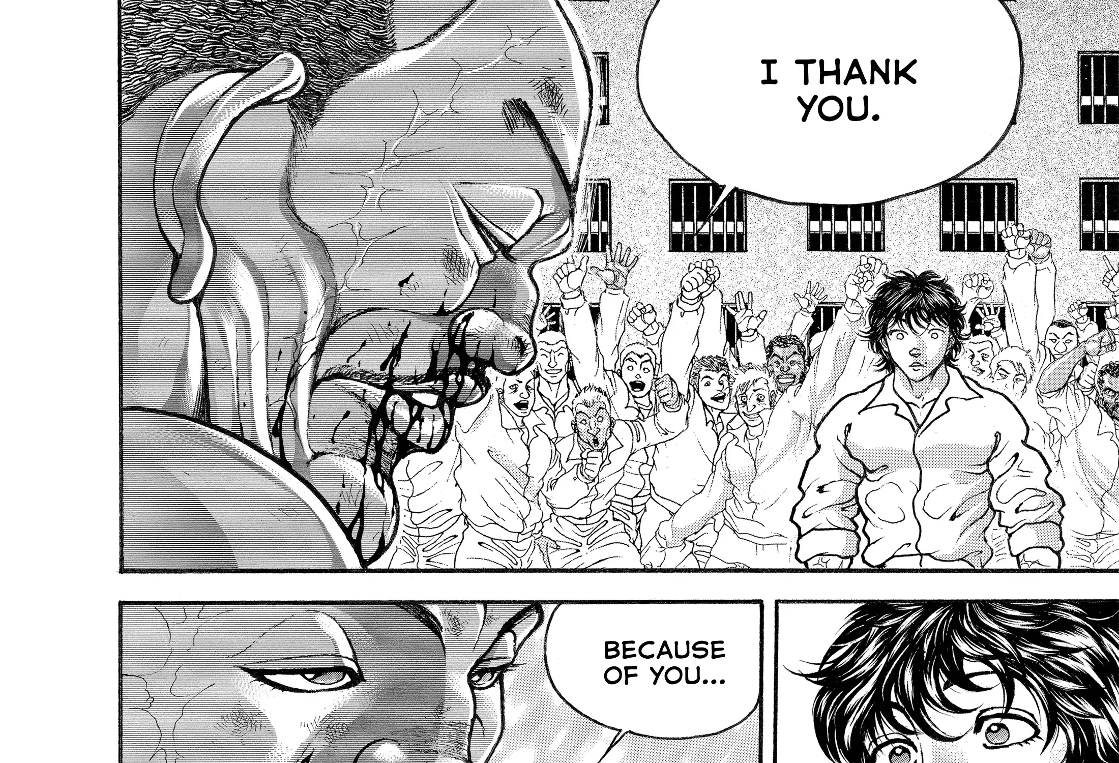 Hanma Baki - Son of Ogre (Shinsoban Release) Zinmanga X Chapter 48 Page 13