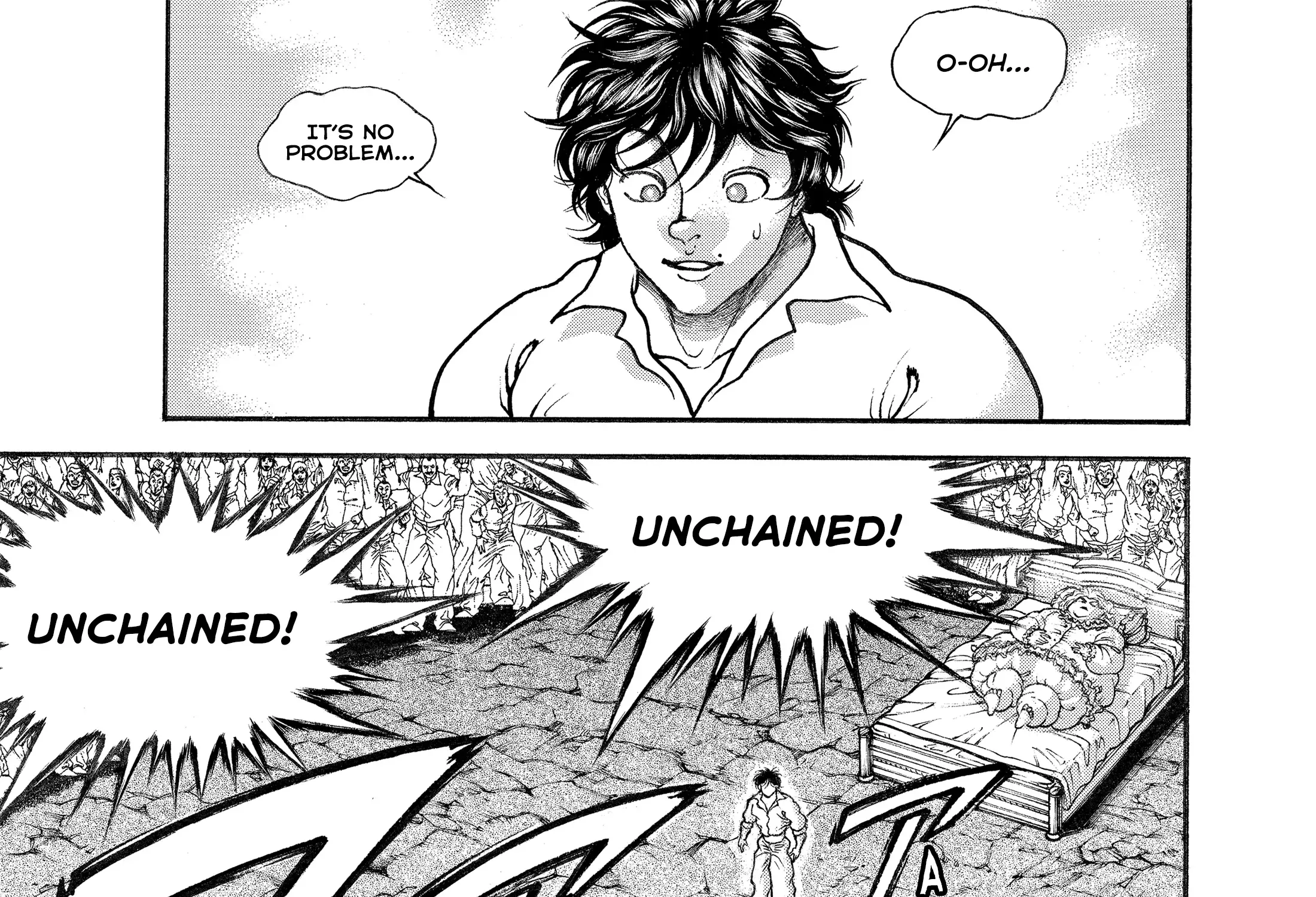 Hanma Baki - Son of Ogre (Shinsoban Release) Zinmanga X Chapter 48 Page 16