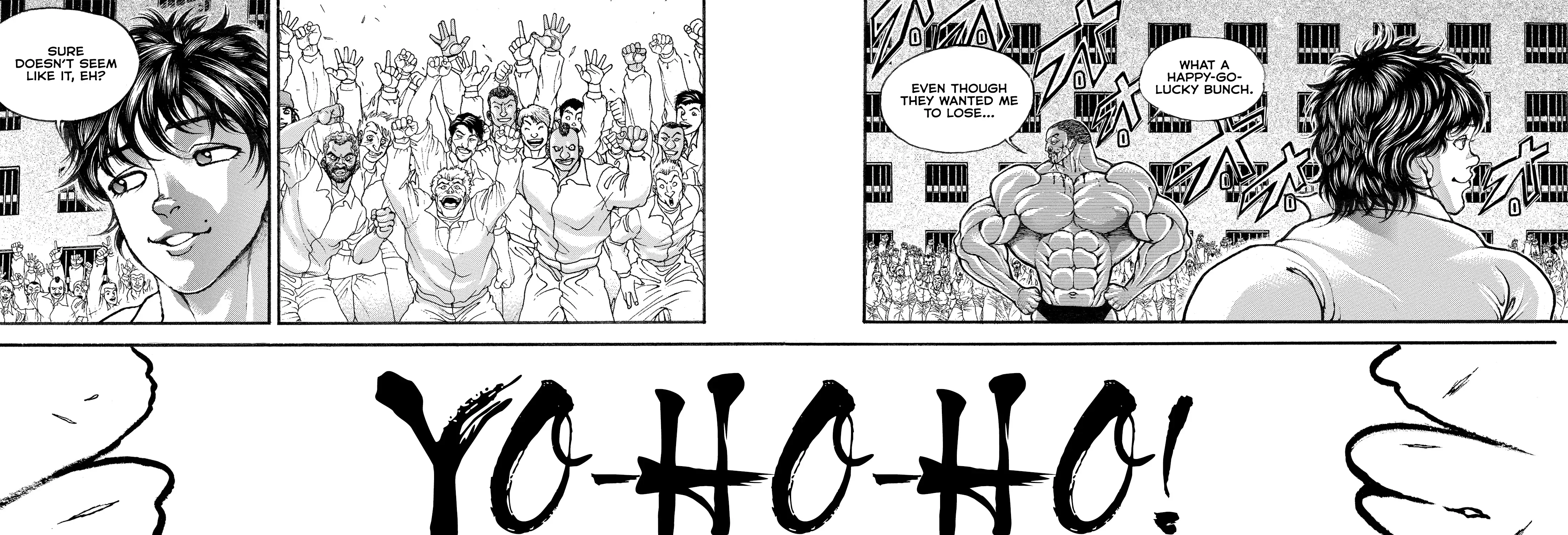 Hanma Baki - Son of Ogre (Shinsoban Release) Zinmanga X Chapter 48 Page 19