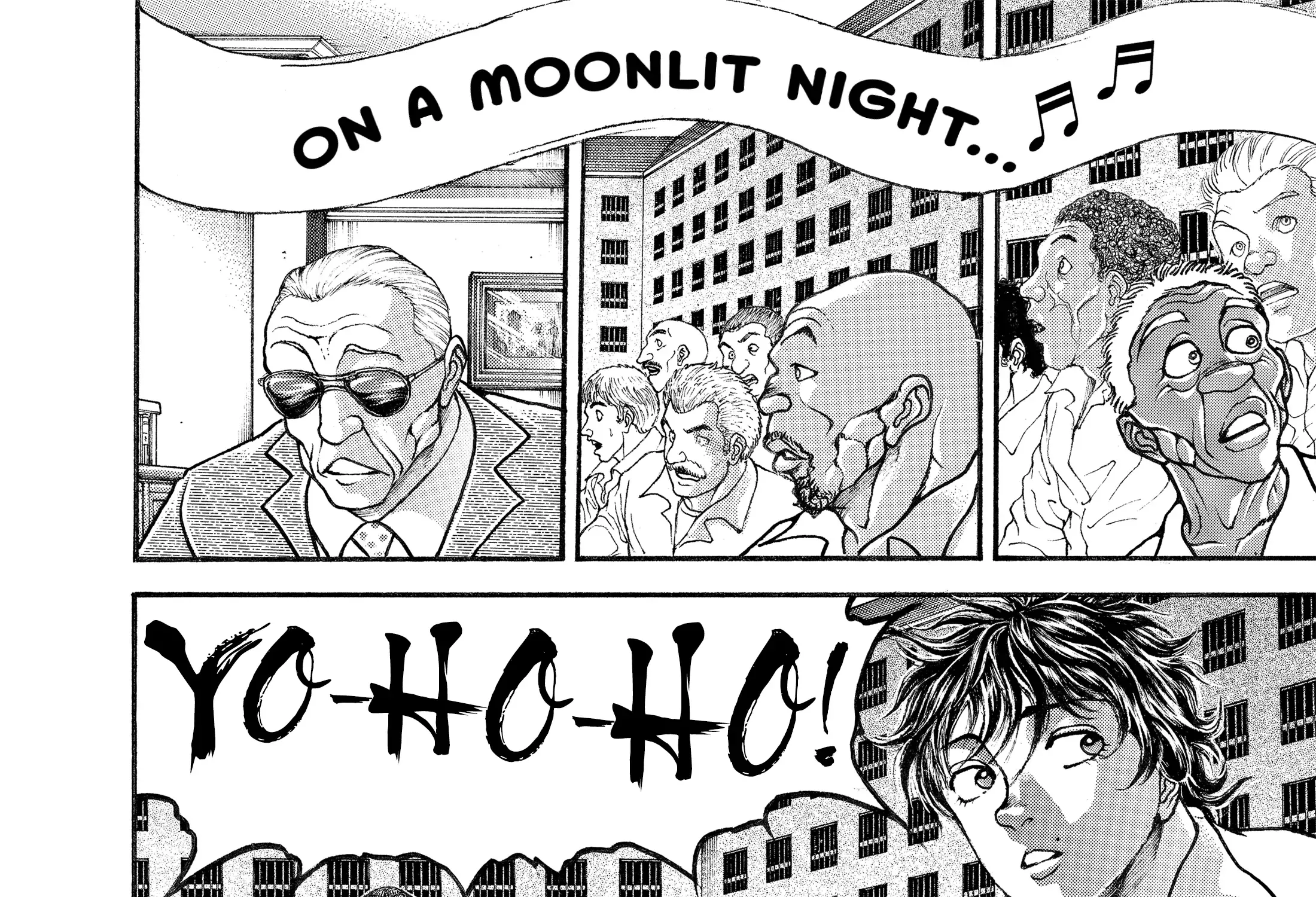 Hanma Baki - Son of Ogre (Shinsoban Release) Zinmanga X Chapter 48 Page 22