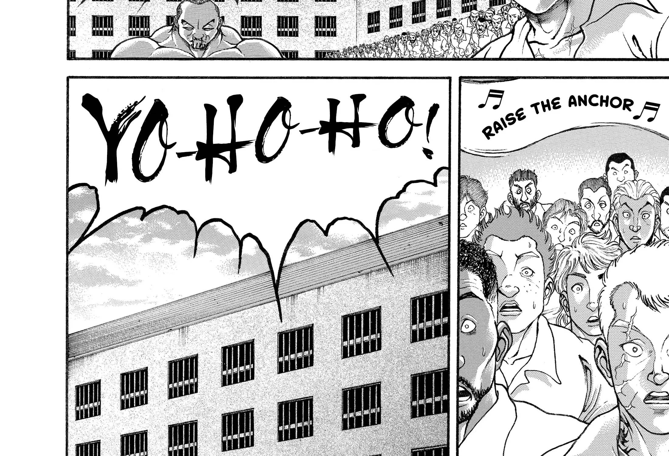 Hanma Baki - Son of Ogre (Shinsoban Release) Zinmanga X Chapter 48 Page 23