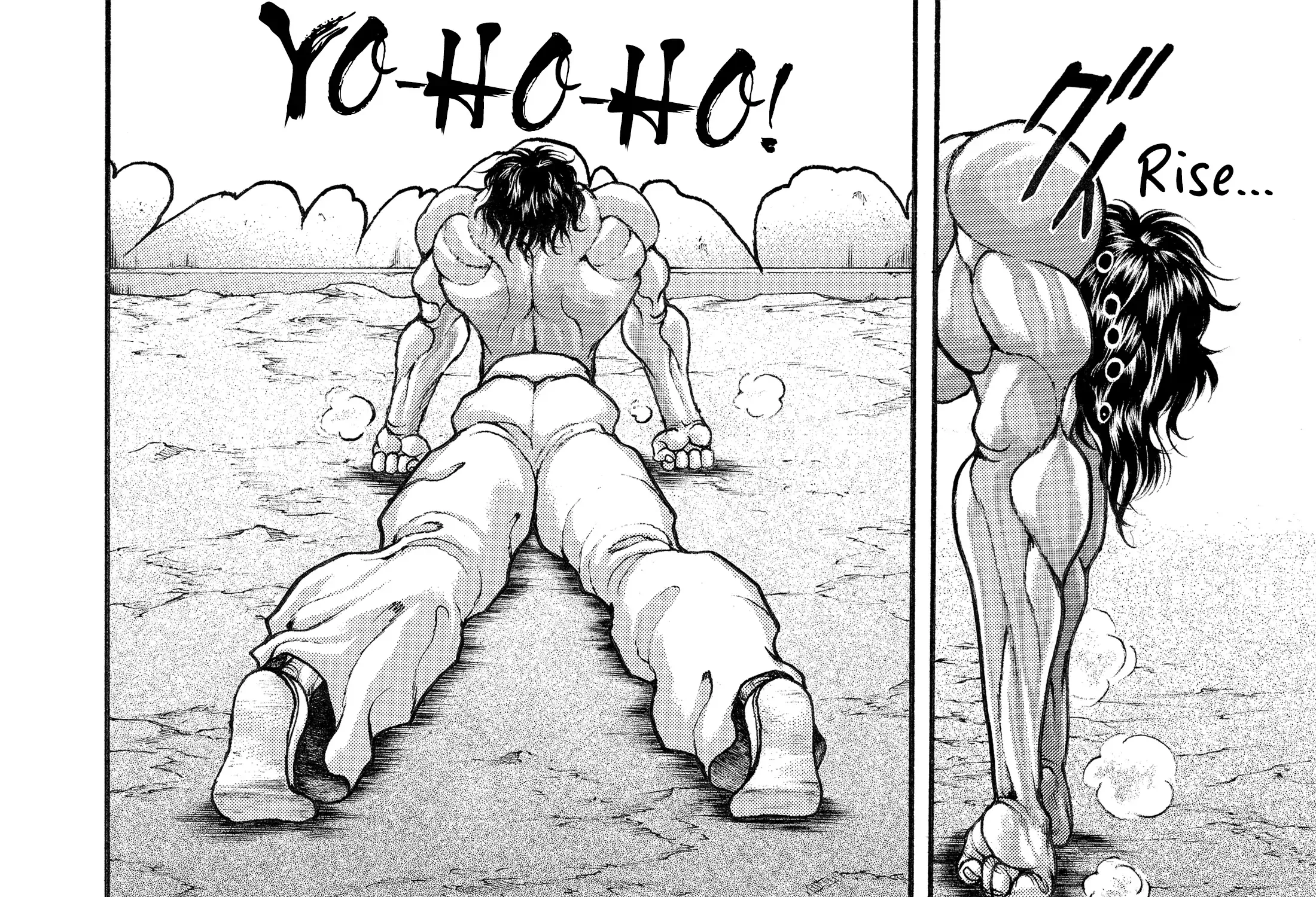 Hanma Baki - Son of Ogre (Shinsoban Release) Zinmanga X Chapter 48 Page 28