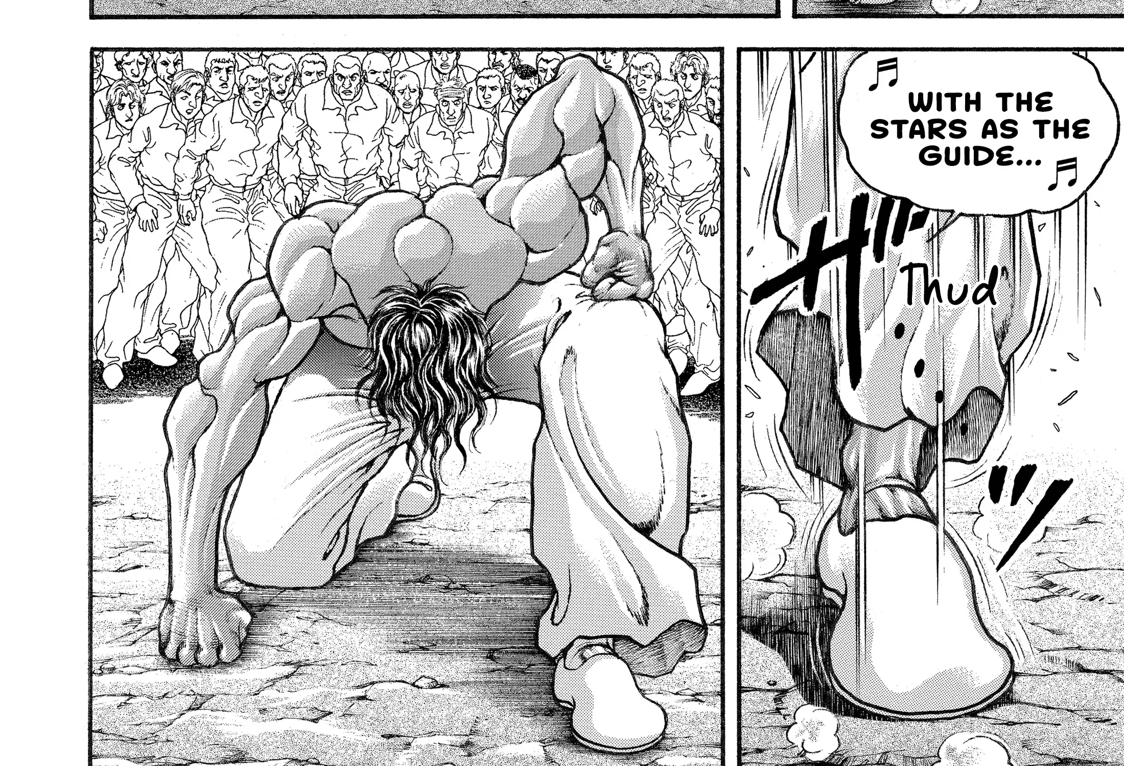 Hanma Baki - Son of Ogre (Shinsoban Release) Zinmanga X Chapter 48 Page 29