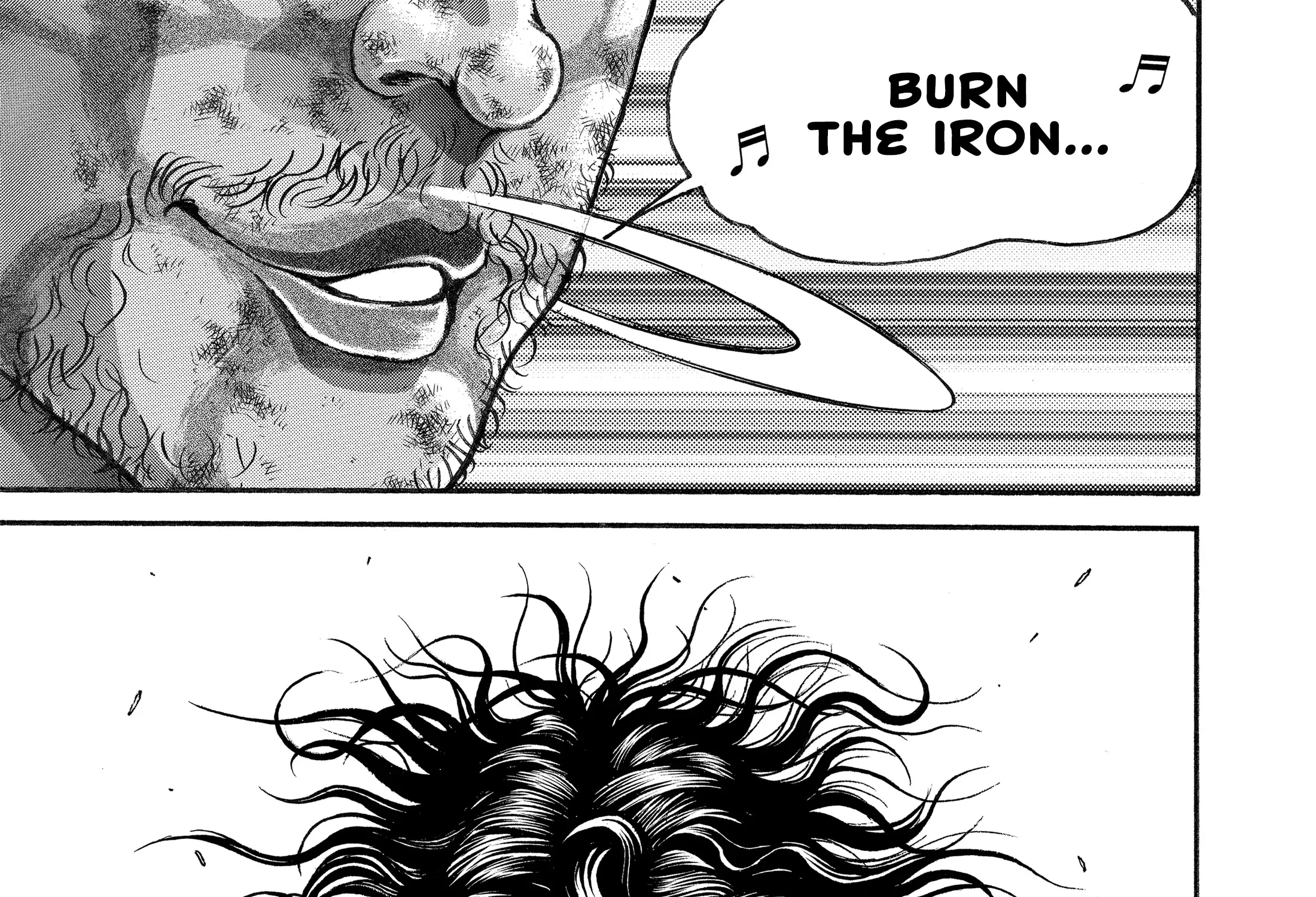 Hanma Baki - Son of Ogre (Shinsoban Release) Zinmanga X Chapter 48 Page 37