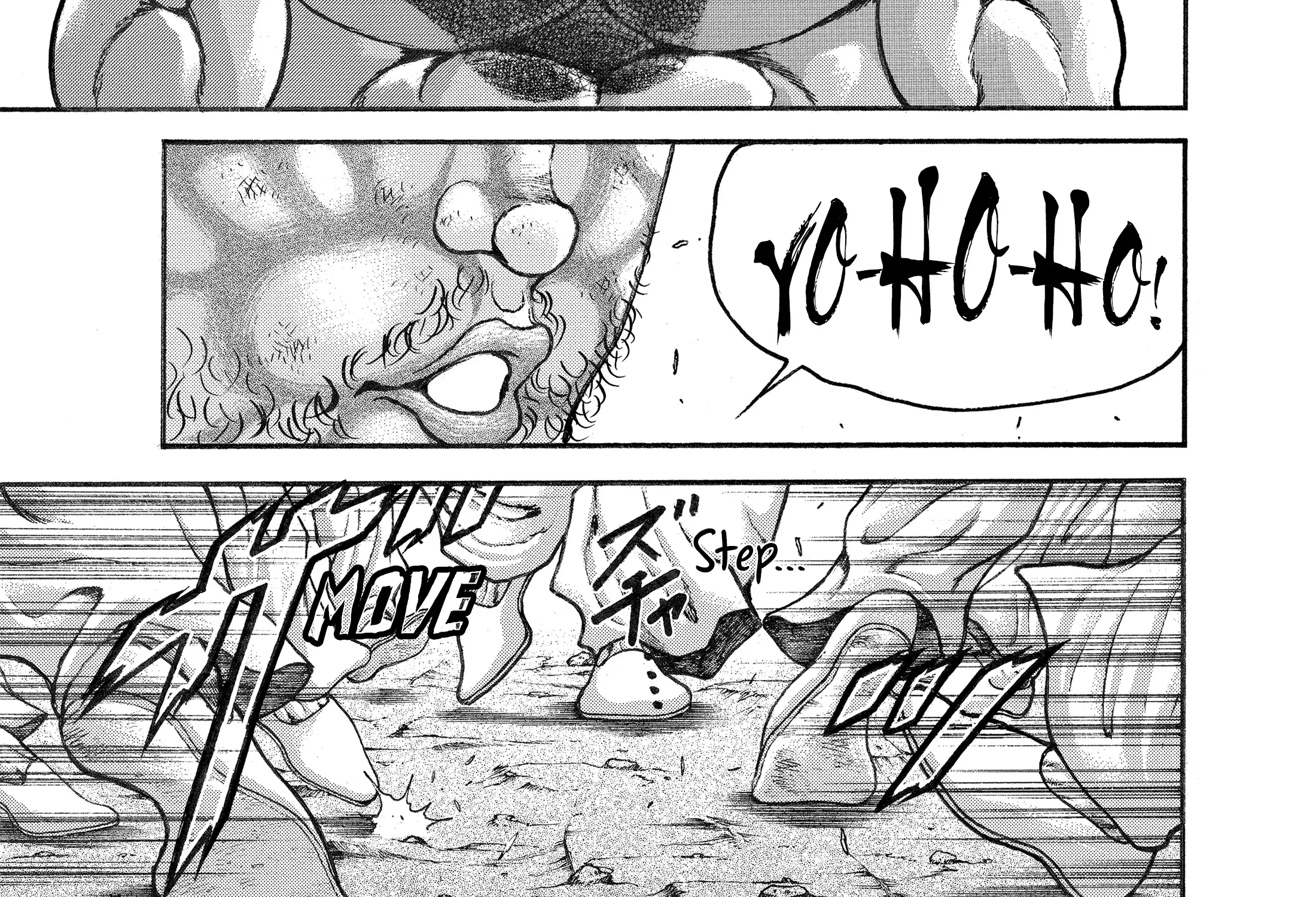 Hanma Baki - Son of Ogre (Shinsoban Release) Zinmanga X Chapter 48 Page 44