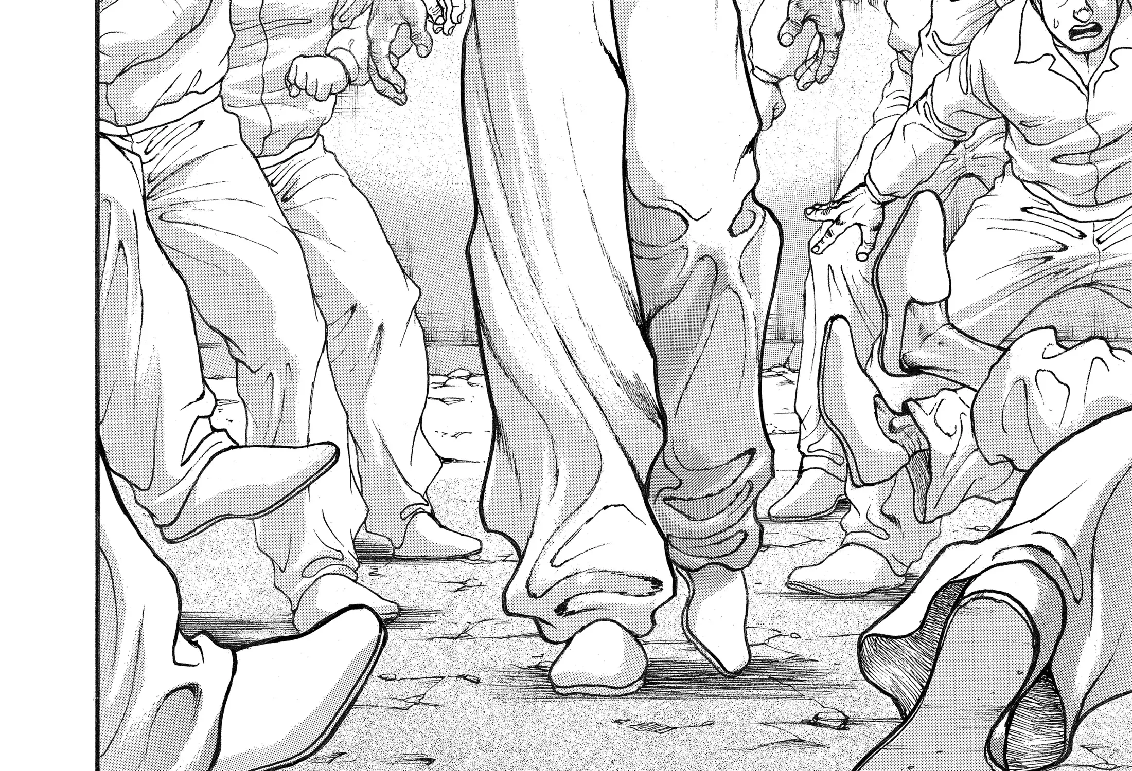 Hanma Baki - Son of Ogre (Shinsoban Release) Zinmanga X Chapter 48 Page 47