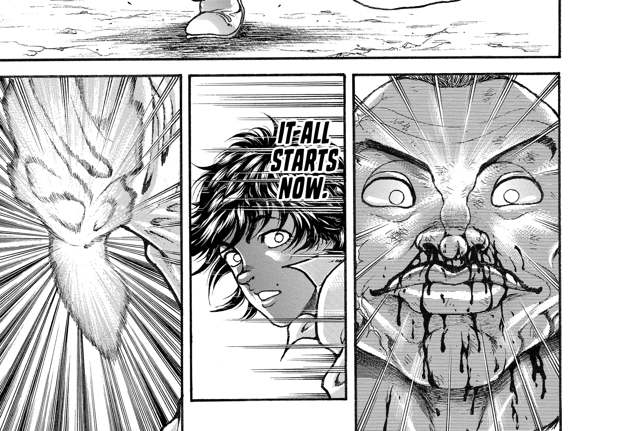 Hanma Baki - Son of Ogre (Shinsoban Release) Zinmanga X Chapter 48 Page 50