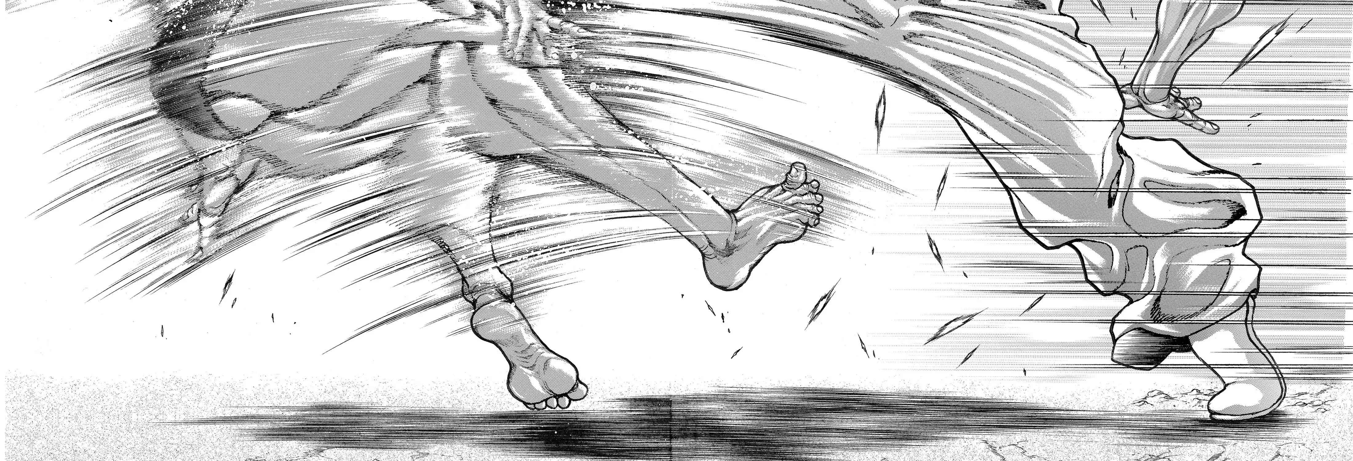 Hanma Baki - Son of Ogre (Shinsoban Release) Zinmanga X Chapter 48 Page 53