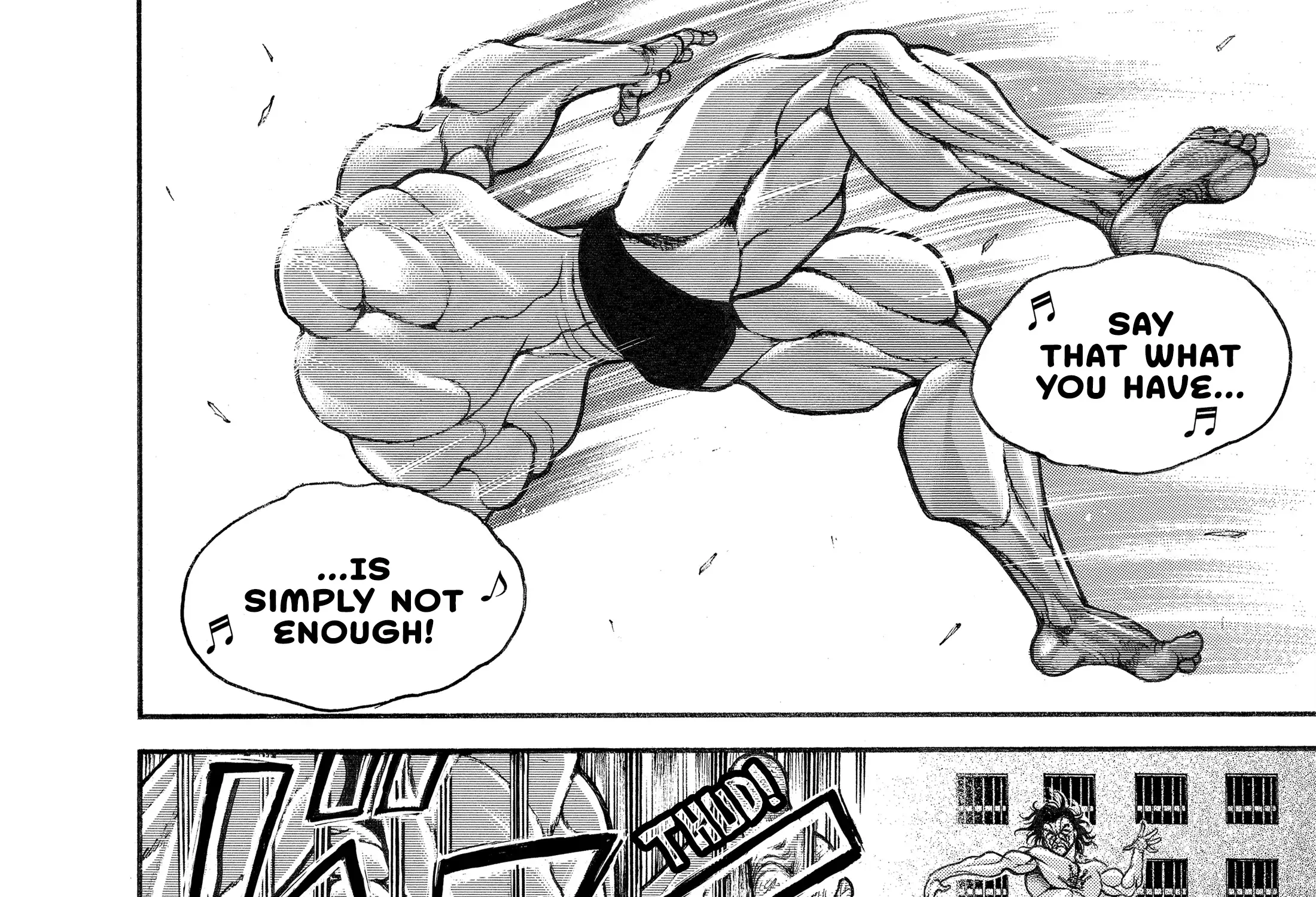 Hanma Baki - Son of Ogre (Shinsoban Release) Zinmanga X Chapter 48 Page 55