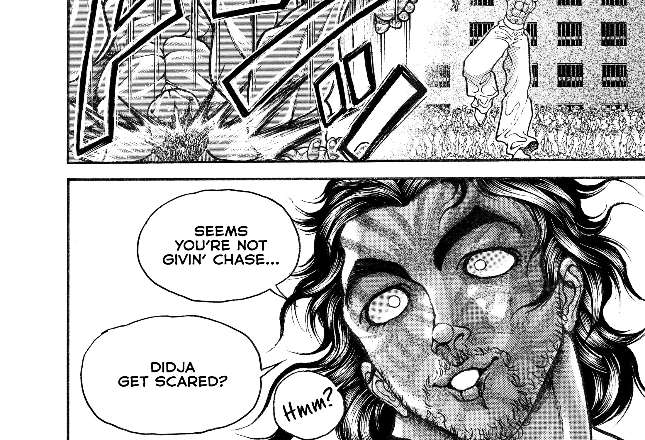 Hanma Baki - Son of Ogre (Shinsoban Release) Zinmanga X Chapter 48 Page 56