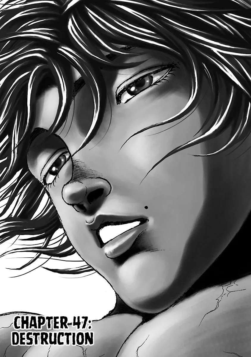 Hanma Baki - Son of Ogre (Shinsoban Release) Zinmanga X Chapter 47 Page 1