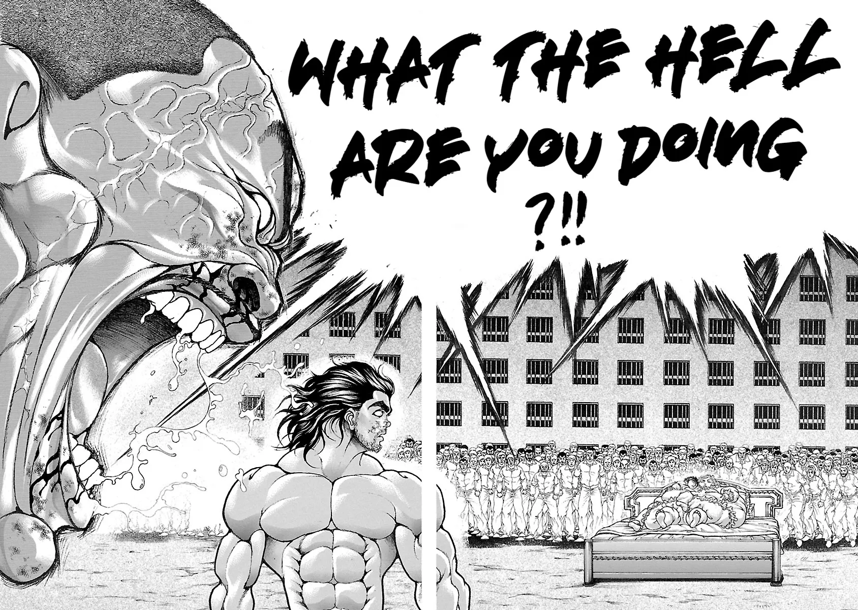 Hanma Baki - Son of Ogre (Shinsoban Release) Zinmanga X Chapter 47 Page 4