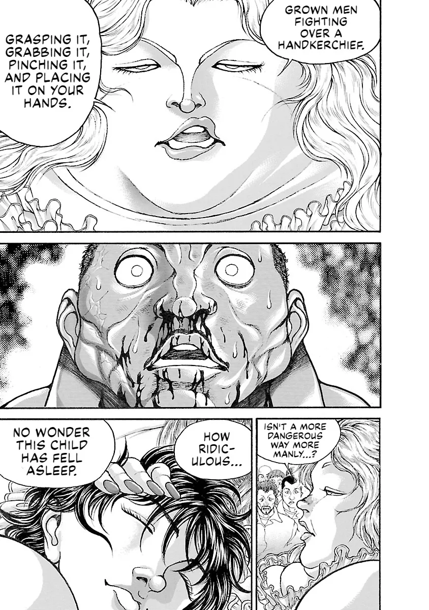 Hanma Baki - Son of Ogre (Shinsoban Release) Zinmanga X Chapter 47 Page 6