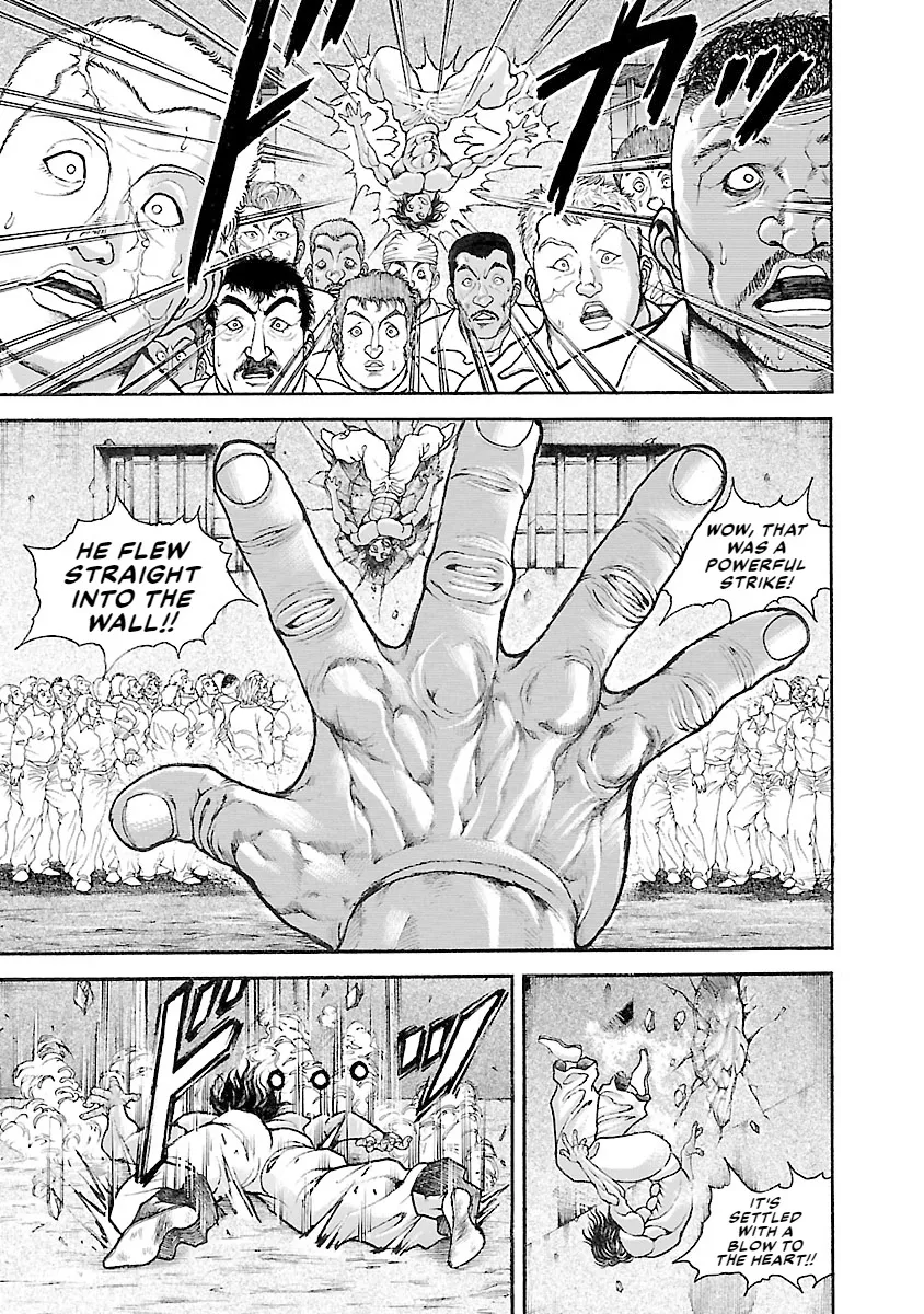 Hanma Baki - Son of Ogre (Shinsoban Release) Zinmanga X Chapter 47 Page 18