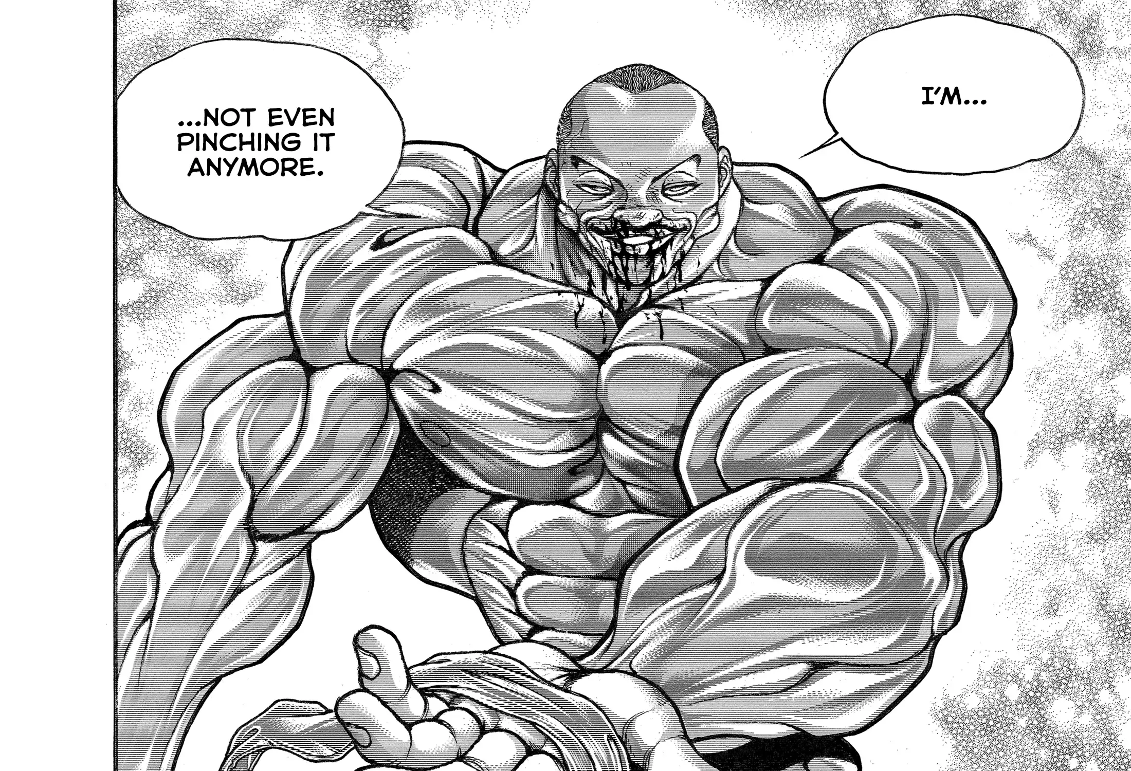 Hanma Baki - Son of Ogre (Shinsoban Release) Zinmanga X Chapter 46 Page 4