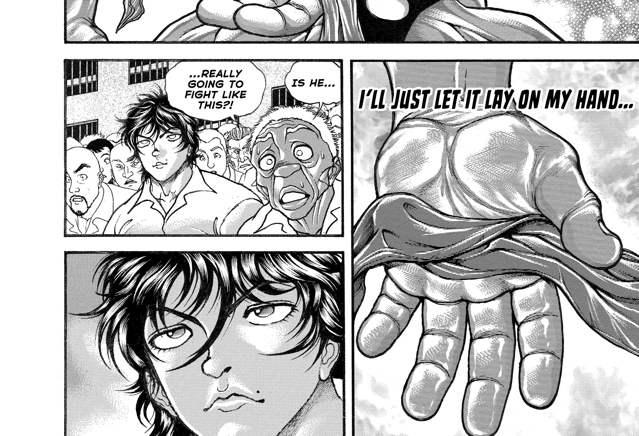 Hanma Baki - Son of Ogre (Shinsoban Release) Zinmanga X Chapter 46 Page 5