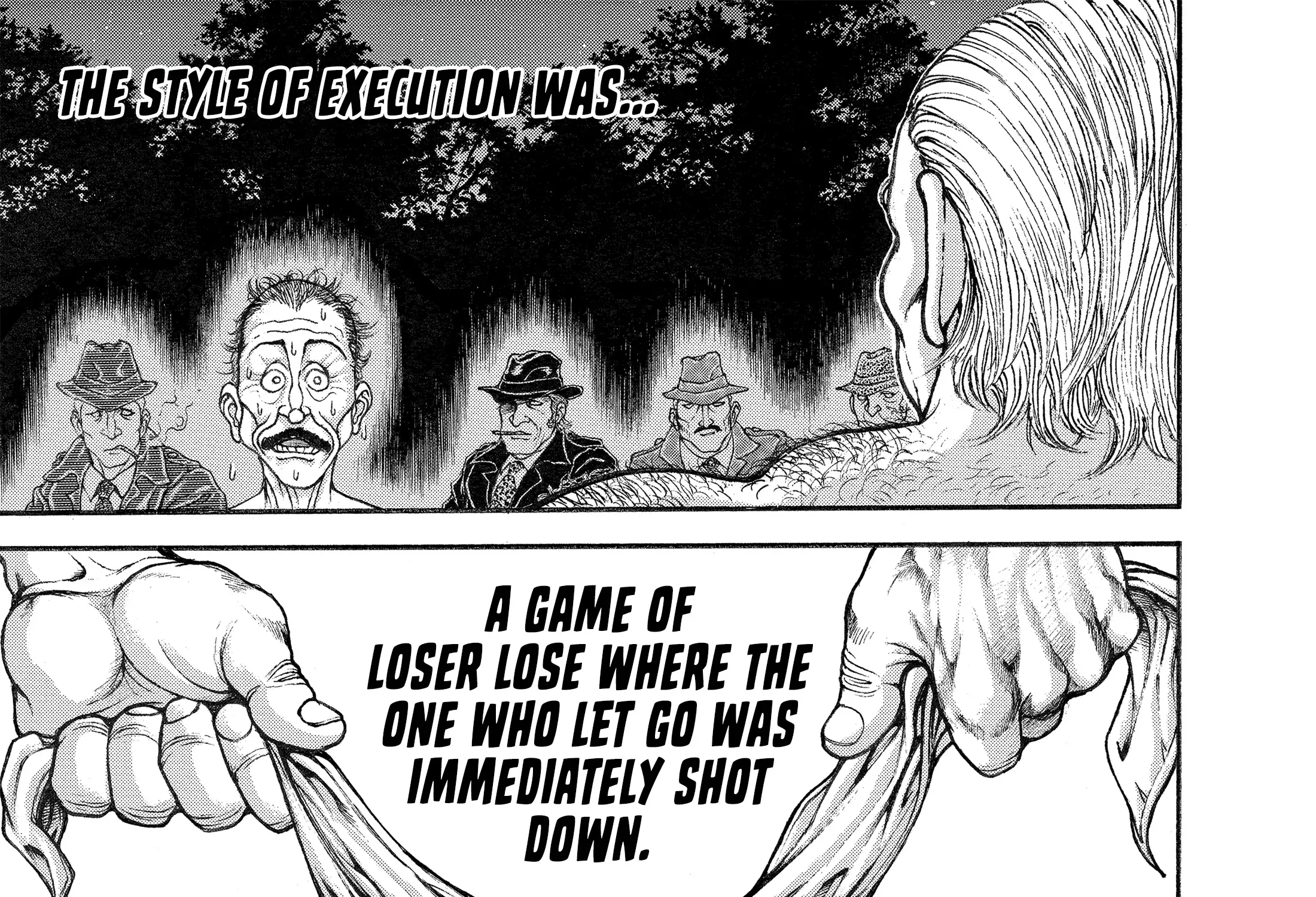 Hanma Baki - Son of Ogre (Shinsoban Release) Zinmanga X Chapter 46 Page 13