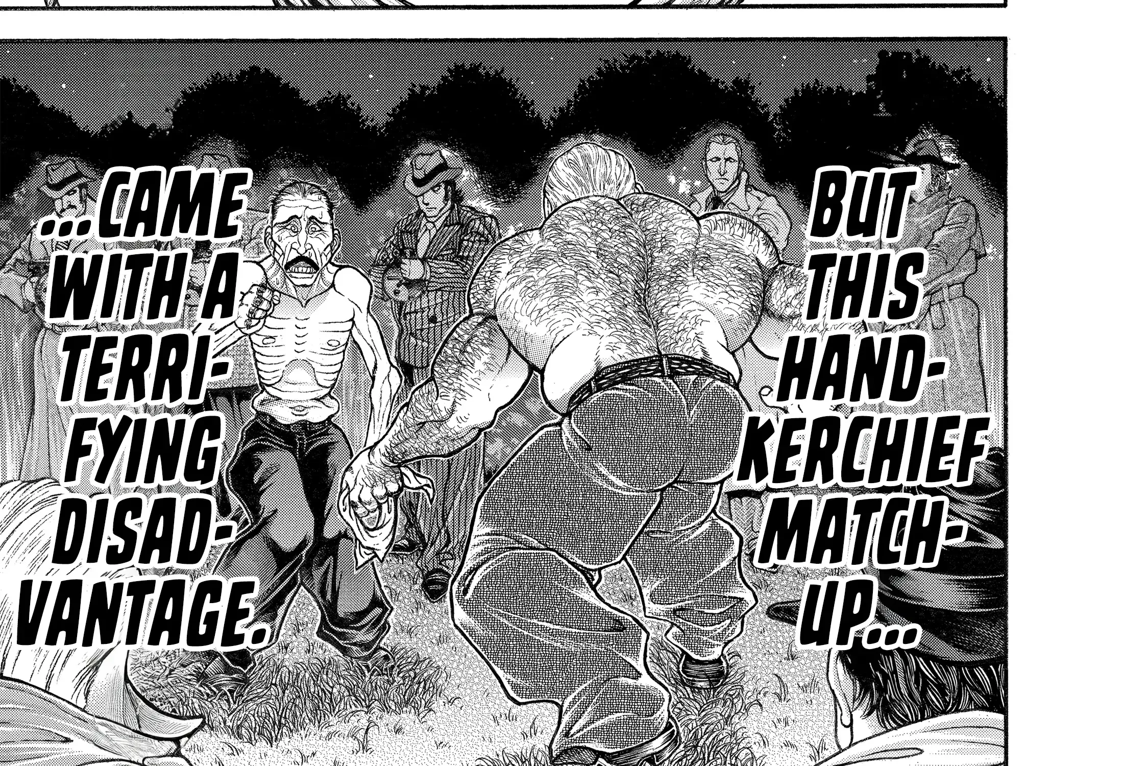 Hanma Baki - Son of Ogre (Shinsoban Release) Zinmanga X Chapter 46 Page 14