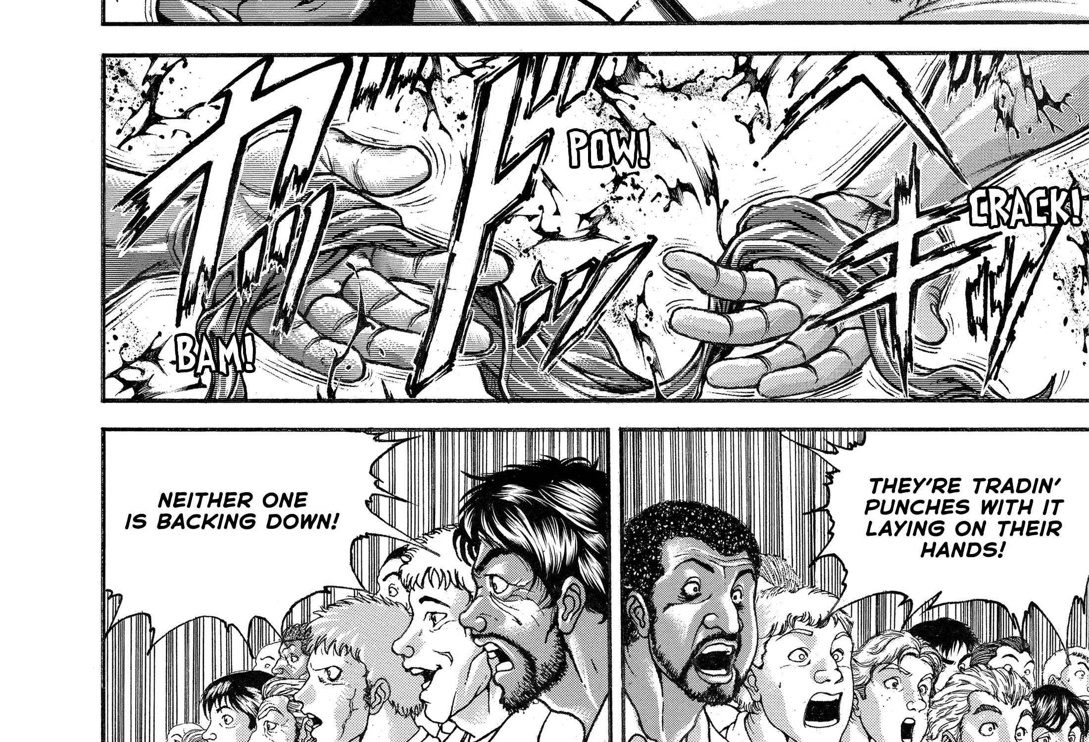 Hanma Baki - Son of Ogre (Shinsoban Release) Zinmanga X Chapter 46 Page 23