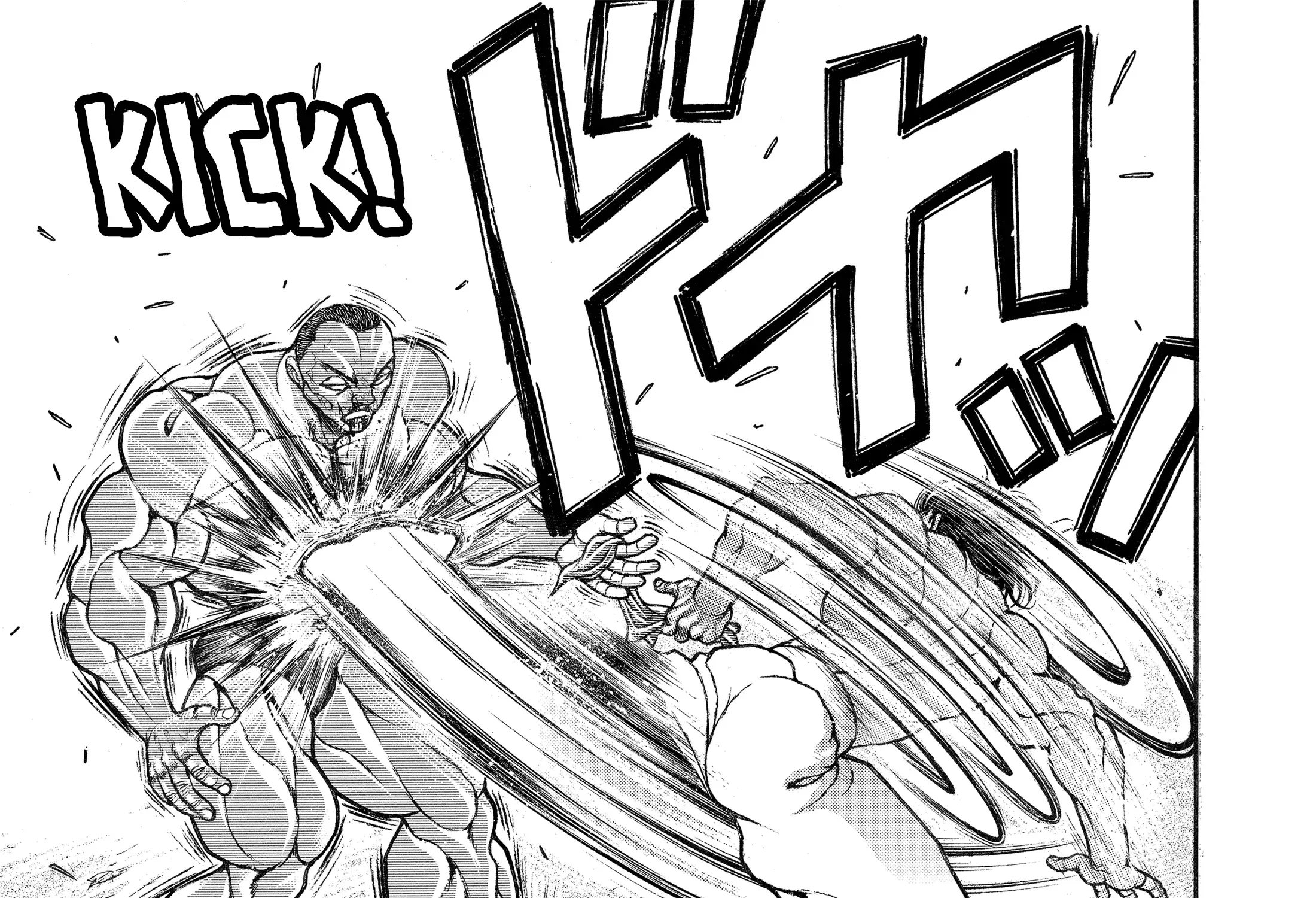 Hanma Baki - Son of Ogre (Shinsoban Release) Zinmanga X Chapter 46 Page 25
