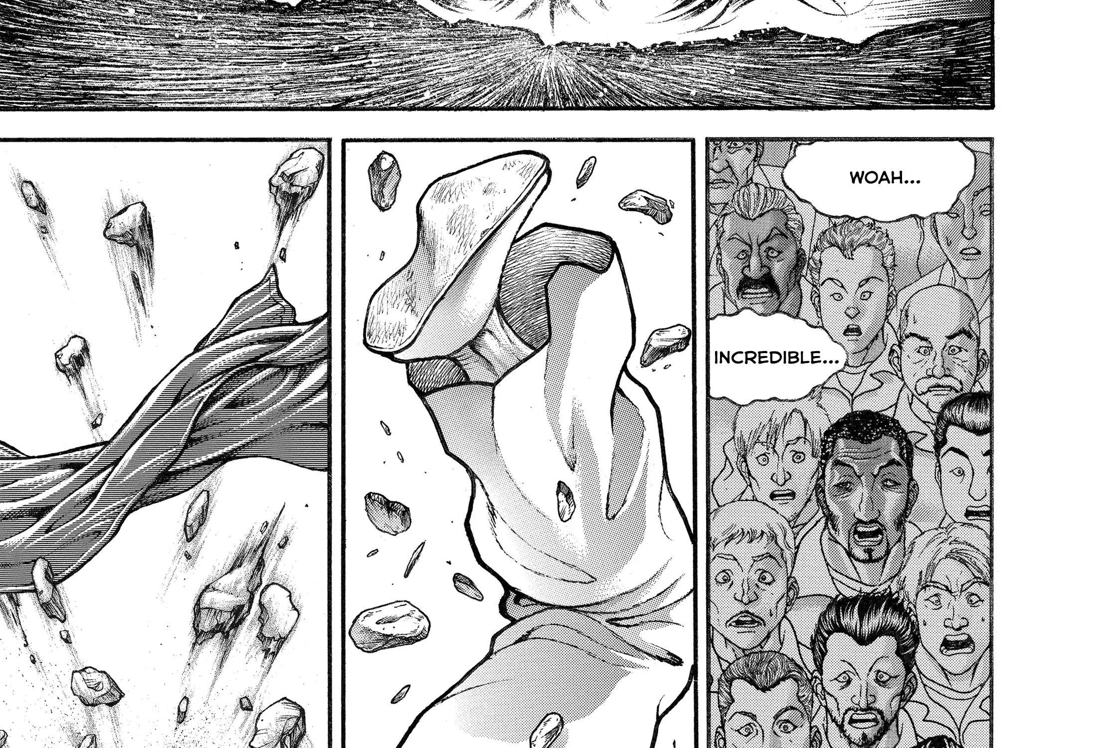 Hanma Baki - Son of Ogre (Shinsoban Release) Zinmanga X Chapter 46 Page 32