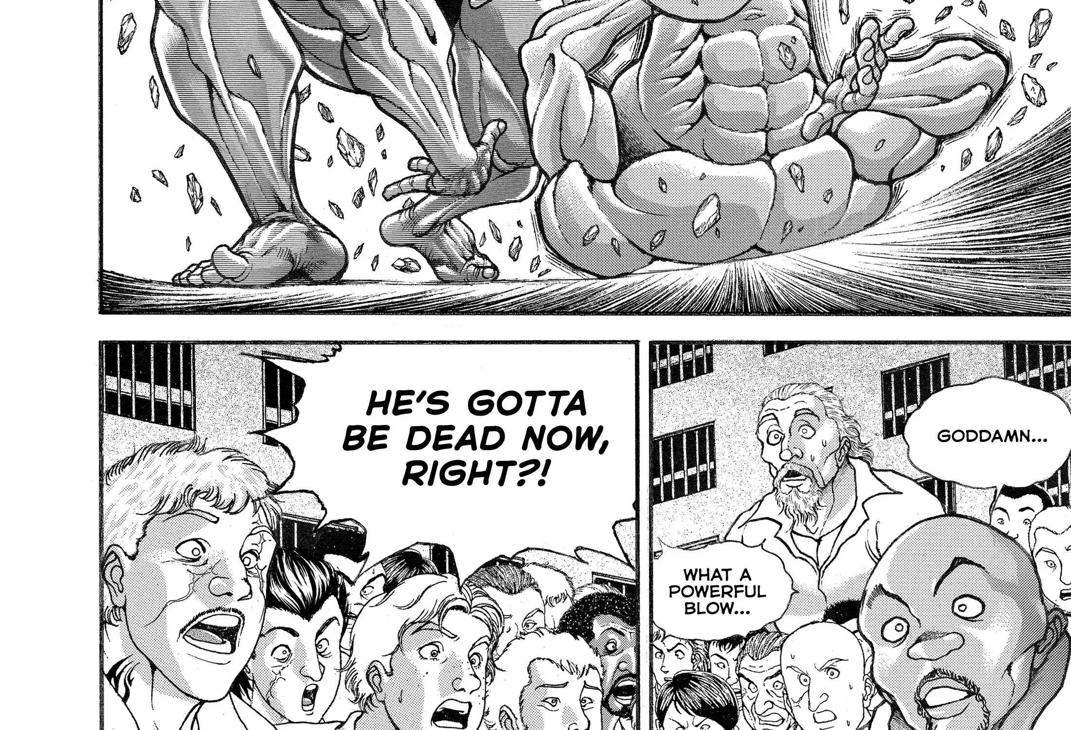 Hanma Baki - Son of Ogre (Shinsoban Release) Zinmanga X Chapter 46 Page 35