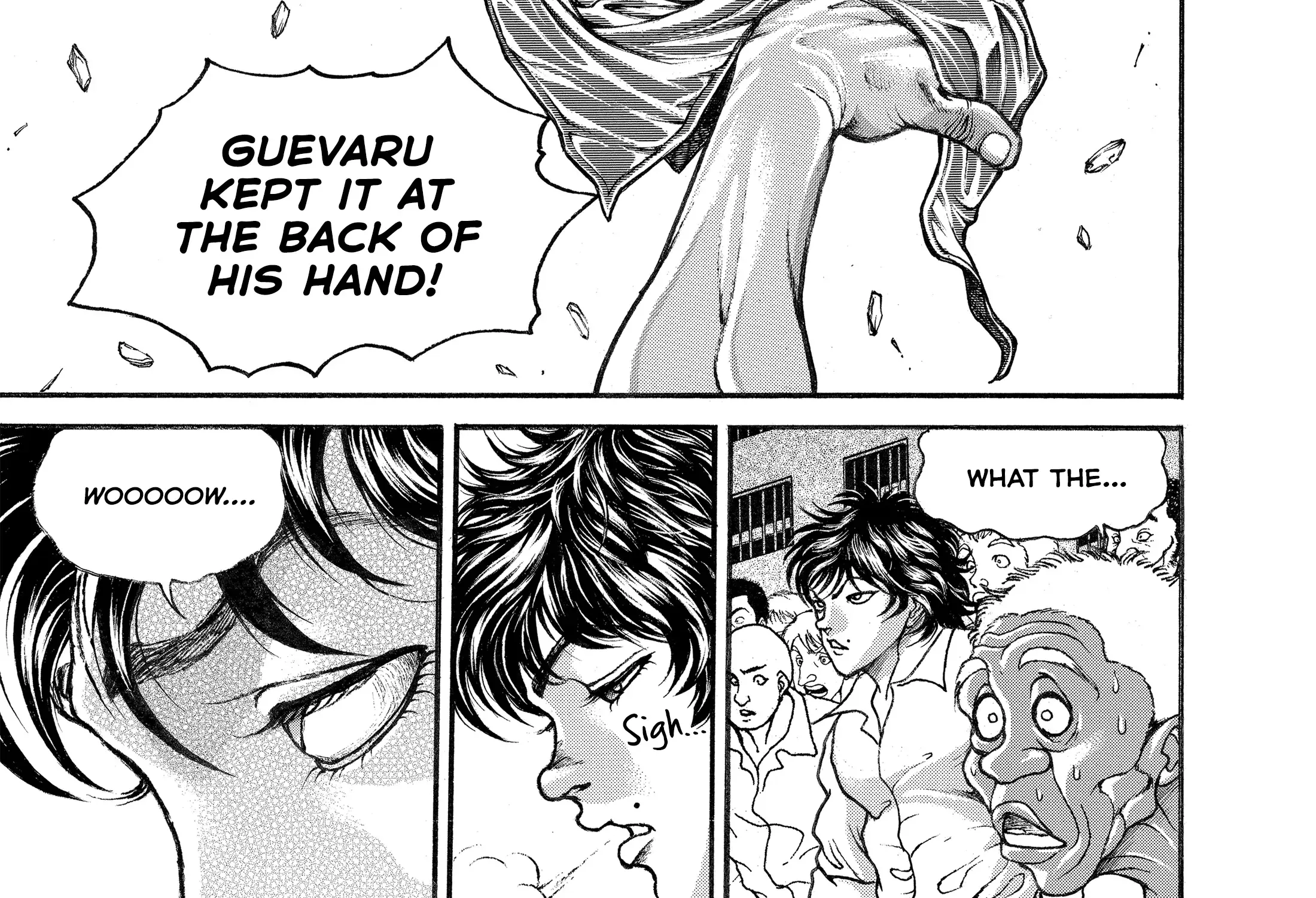 Hanma Baki - Son of Ogre (Shinsoban Release) Zinmanga X Chapter 46 Page 38